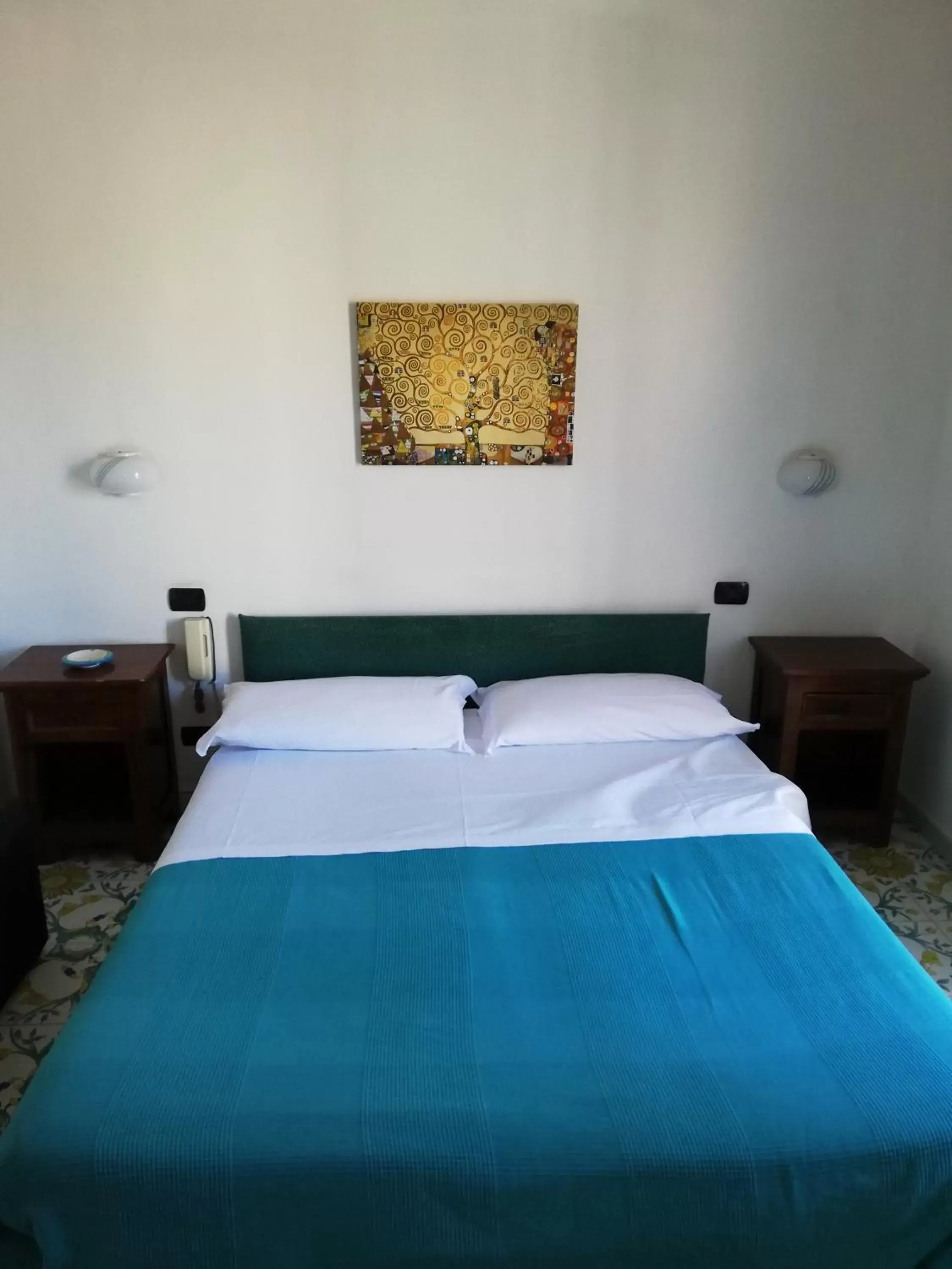 Bed in Hotel Sibilla Residence