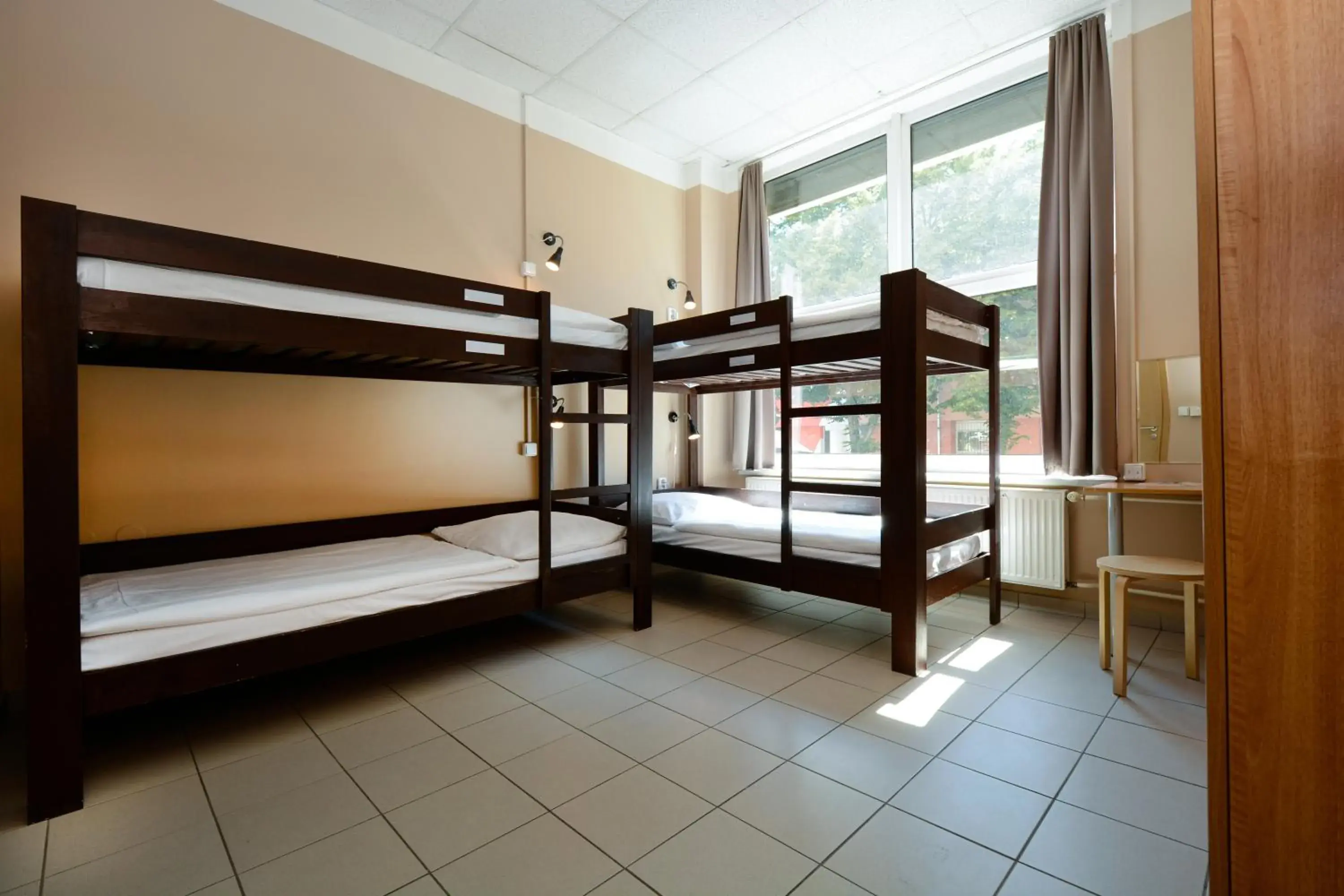 Bunk Bed in Plus Prague Hostel