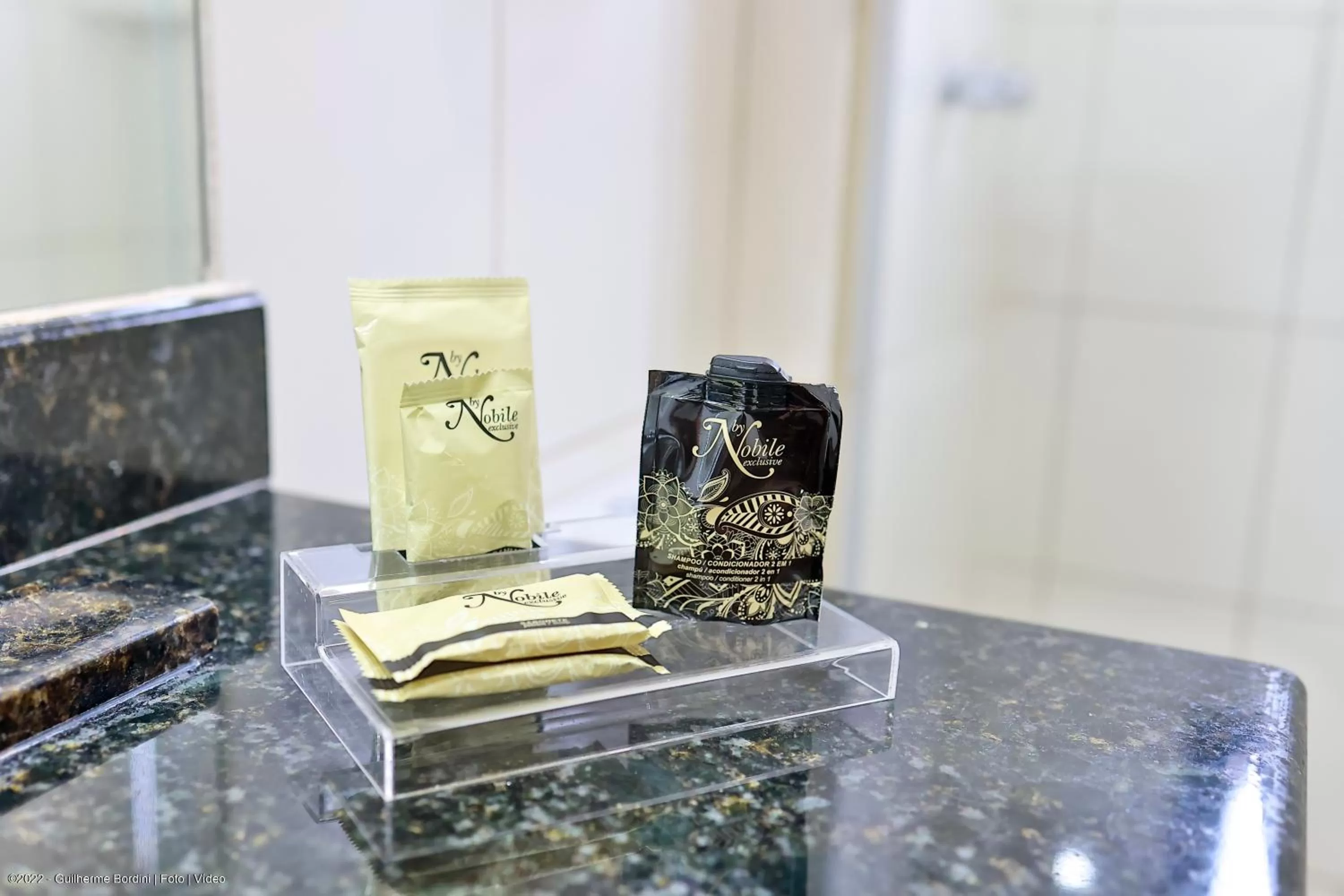 Bathroom in Nobile Inn Executive Ribeirao Preto