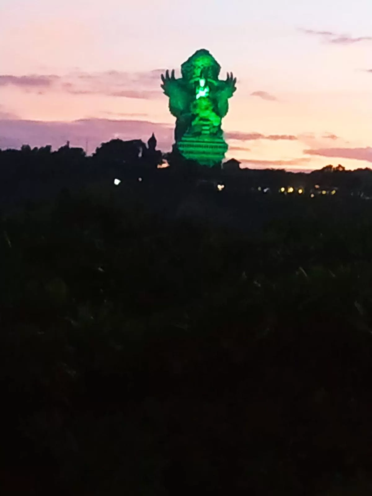 Natural landscape in The Bingin Sari Jimbaran