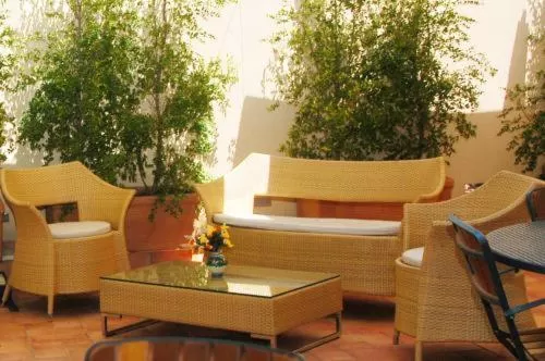 Restaurant/places to eat in Hotel Agathae