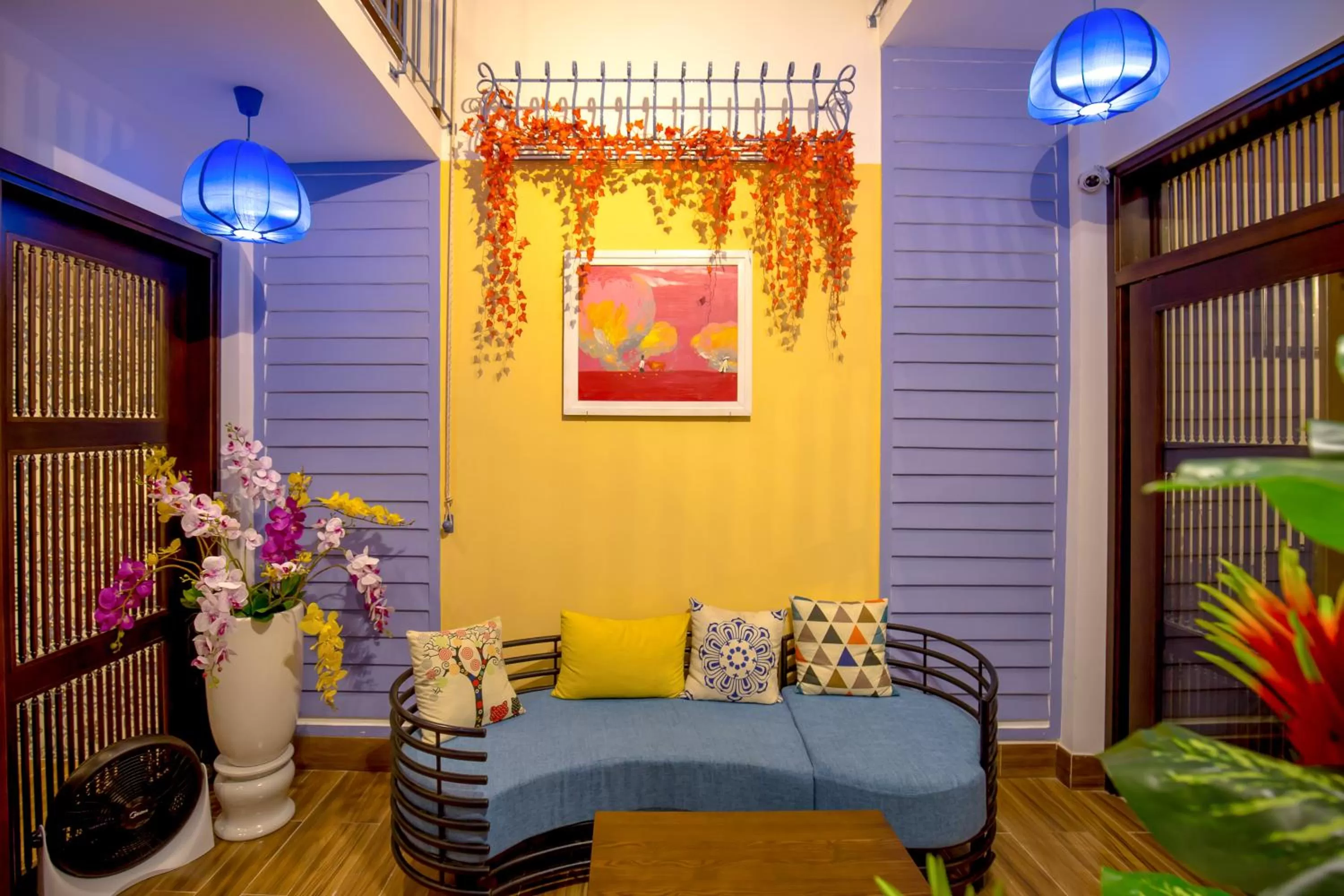 Lounge or bar in Son Trang Hotel Hoi An