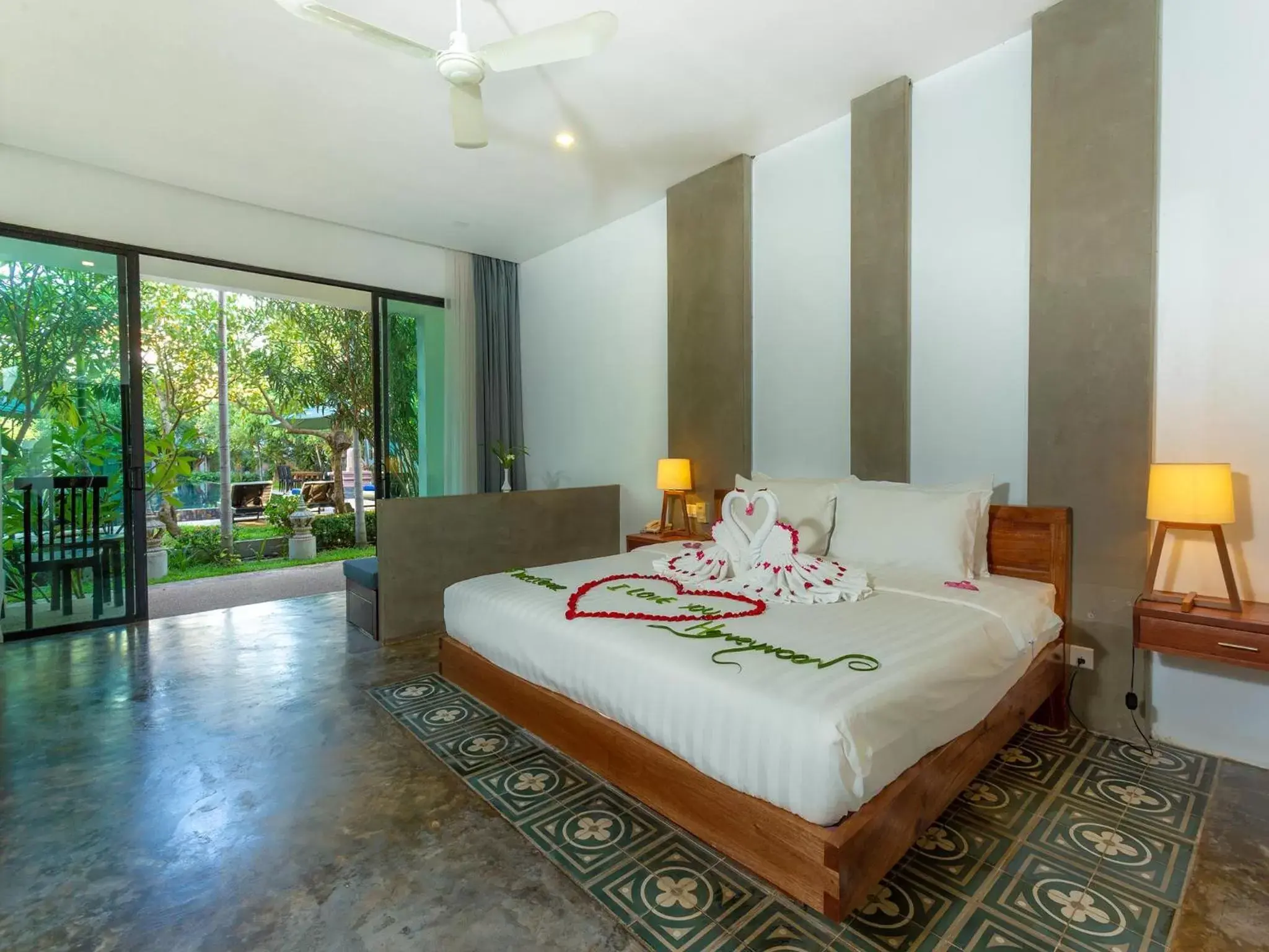 Bedroom, Bed in Tanei Angkor Resort and Spa