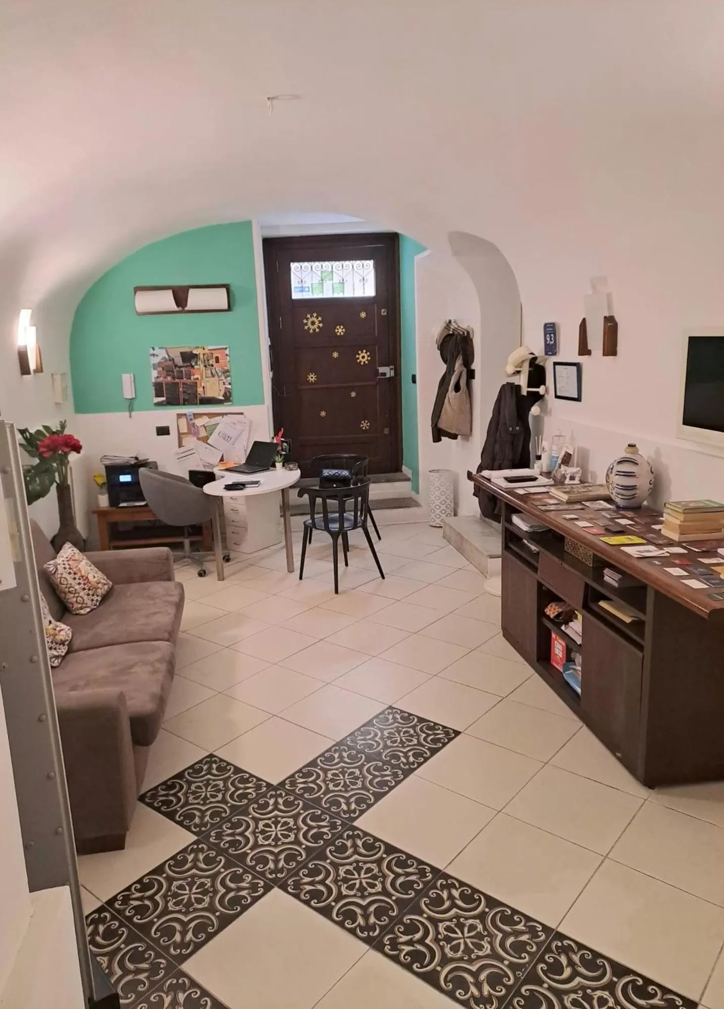 Living room in Ai Tintori