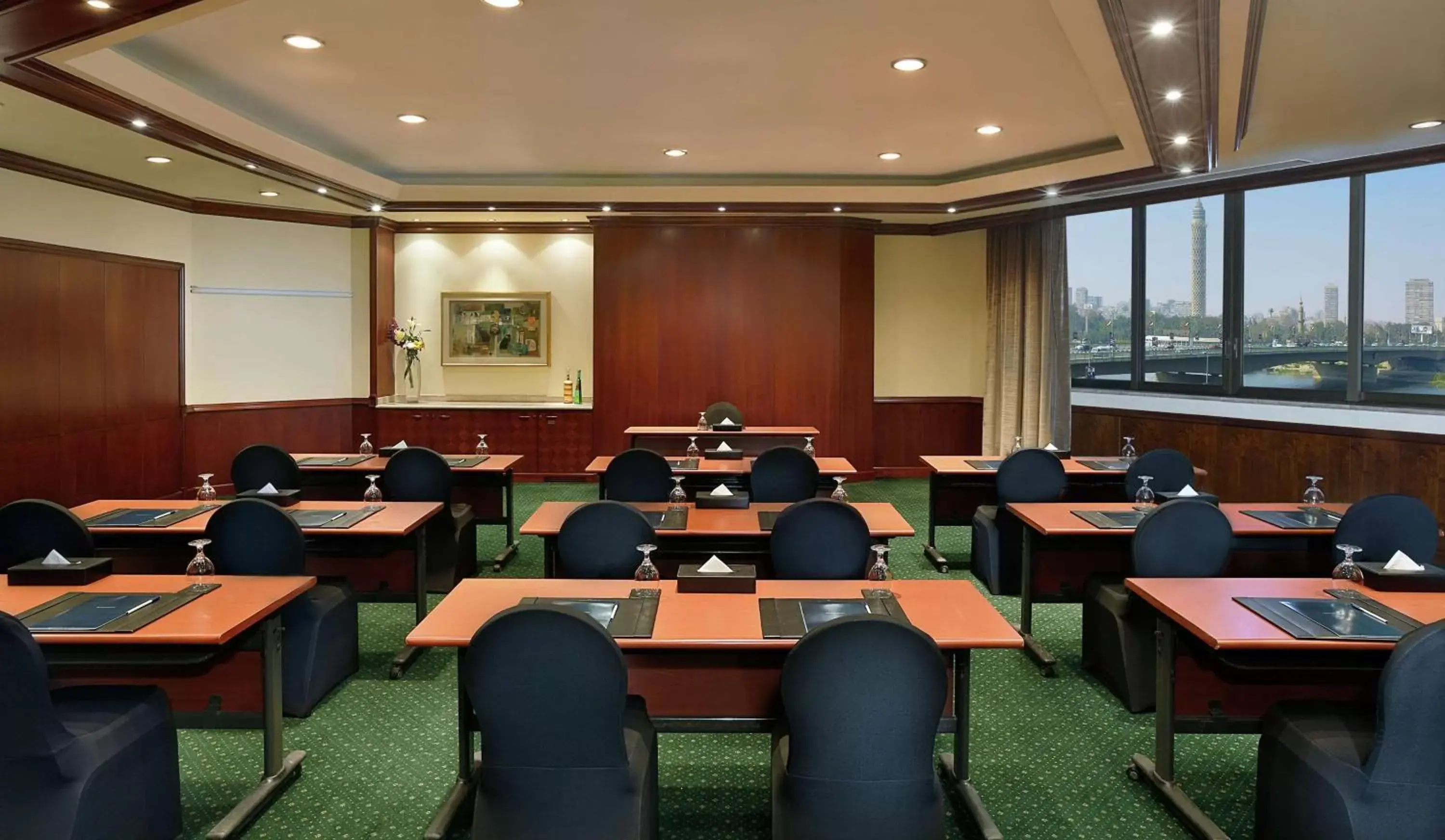 Meeting/conference room in Ramses Hilton Hotel & Casino