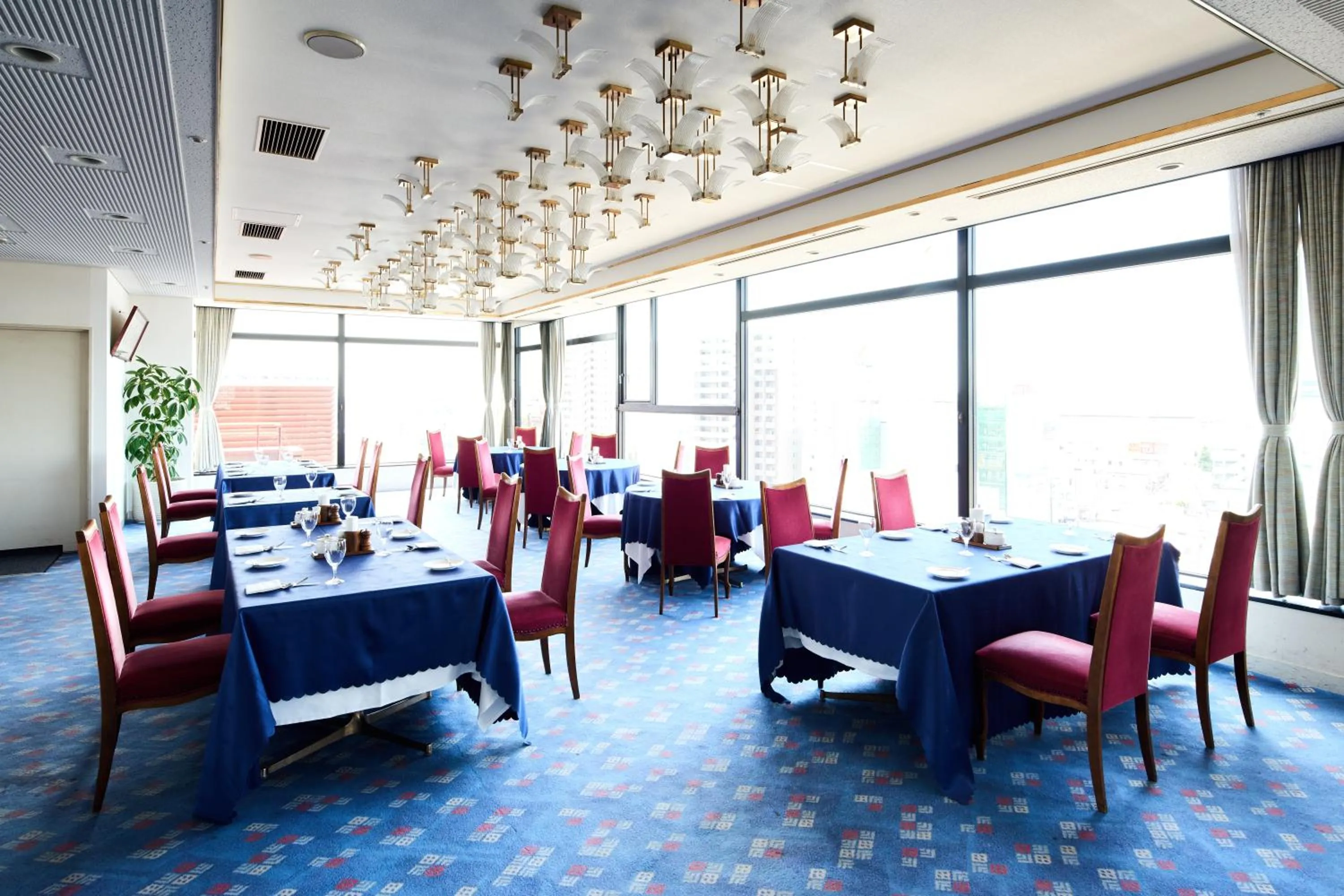 Restaurant/places to eat in Marroad Inn Kumagaya