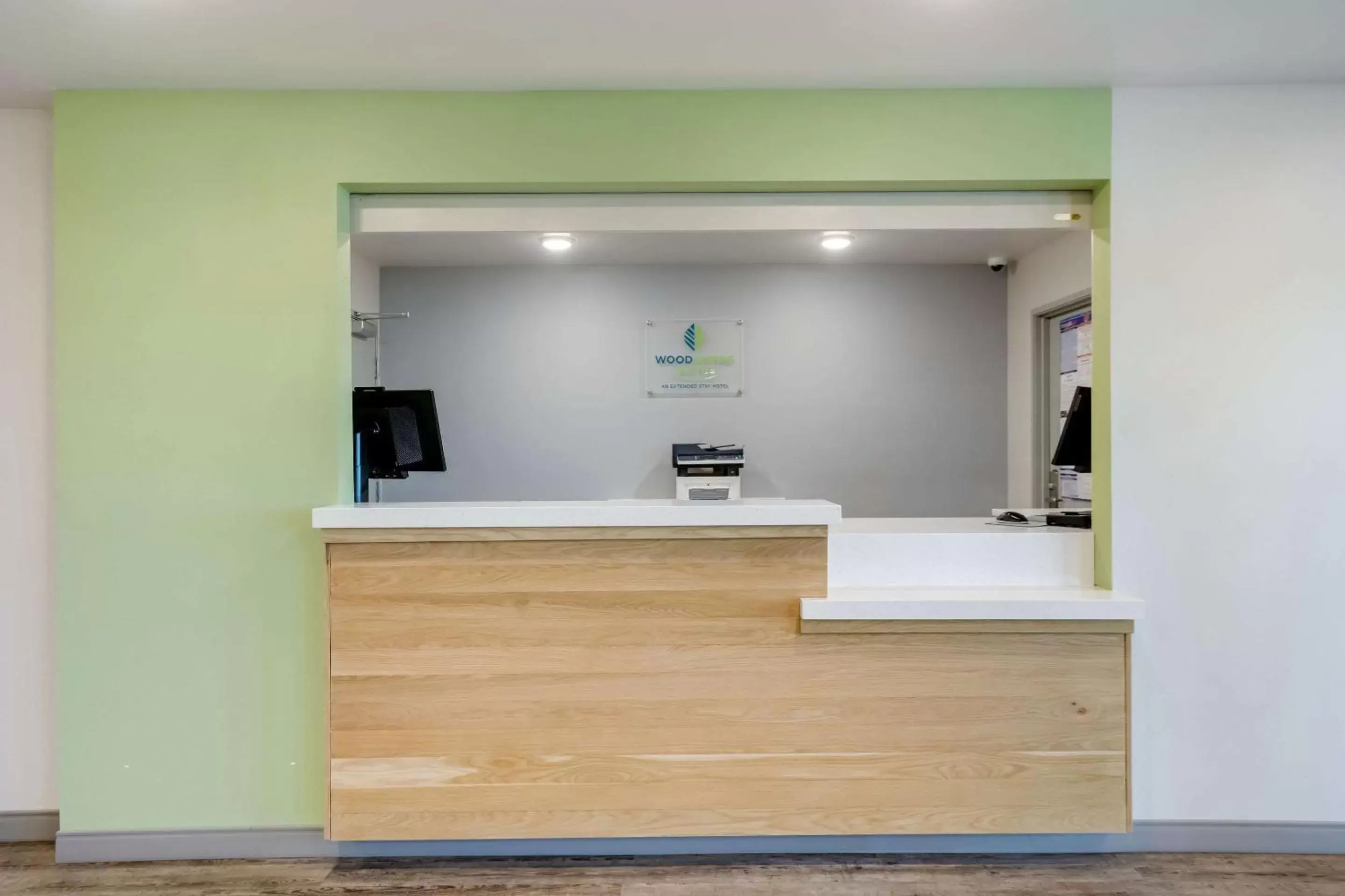 Lobby or reception, Lobby/Reception in WoodSpring Suites Smyrna-La Vergne