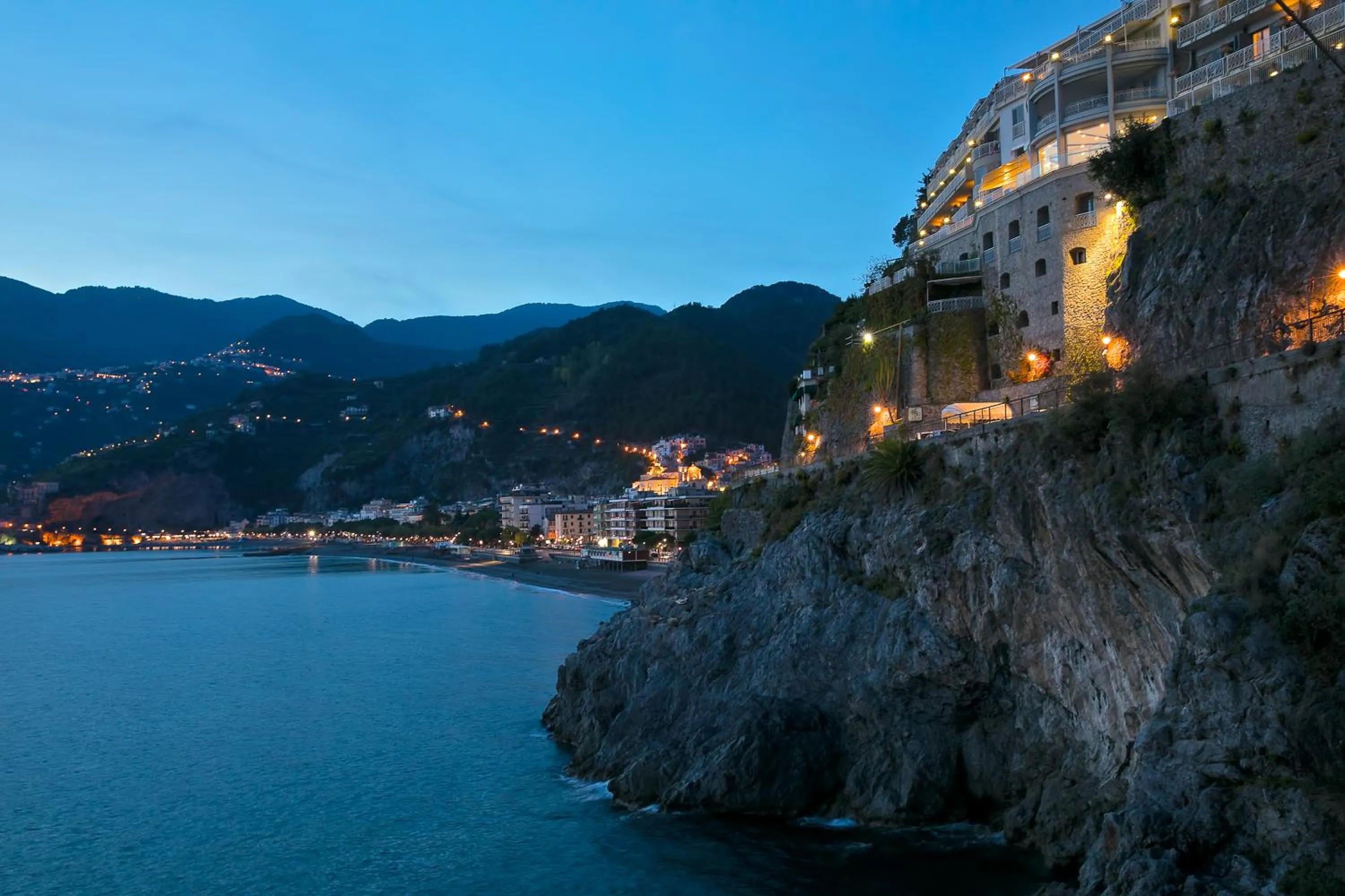 Property building in Hotel Club Due Torri