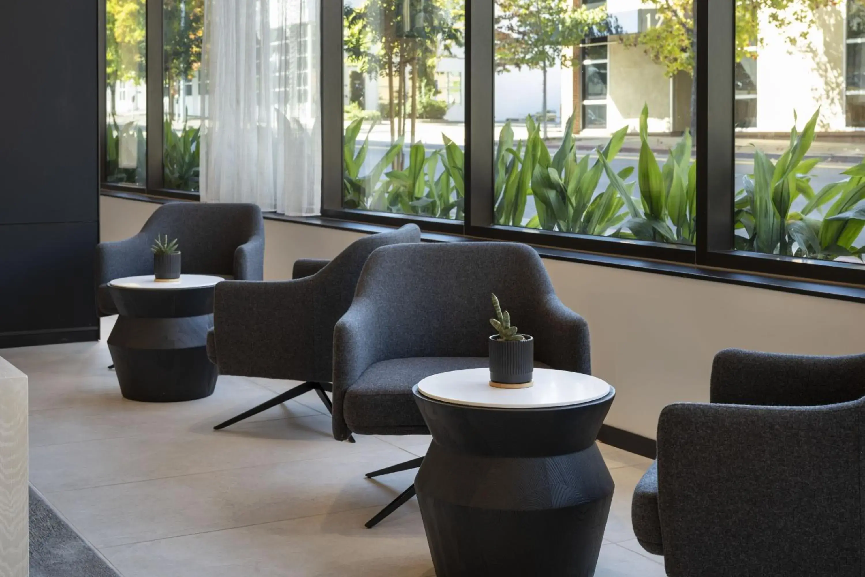 Lobby or reception, Seating Area in AC Hotel by Marriott San Rafael