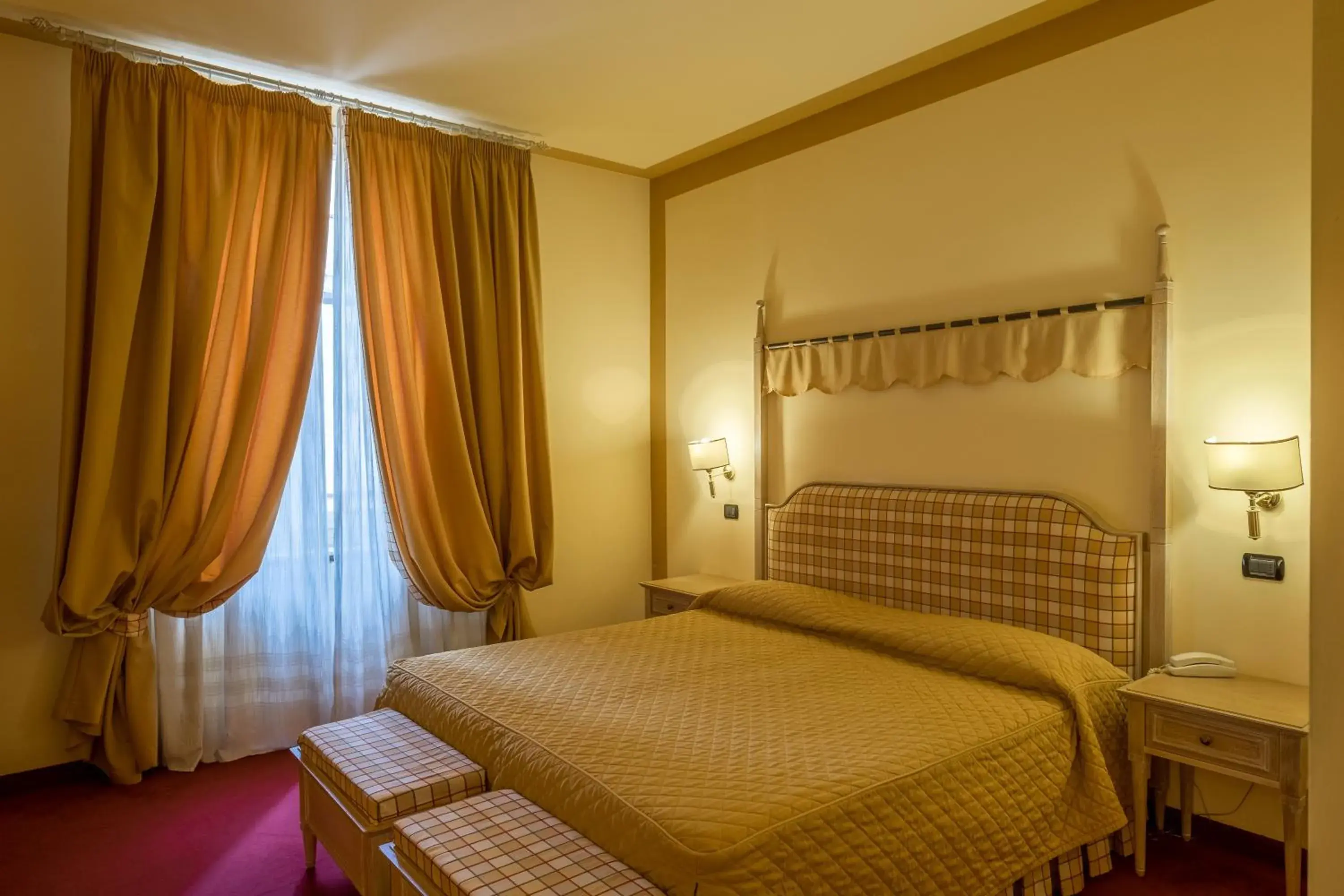 Superior Double or Twin Room in Hotel Manzoni Wellness&Spa