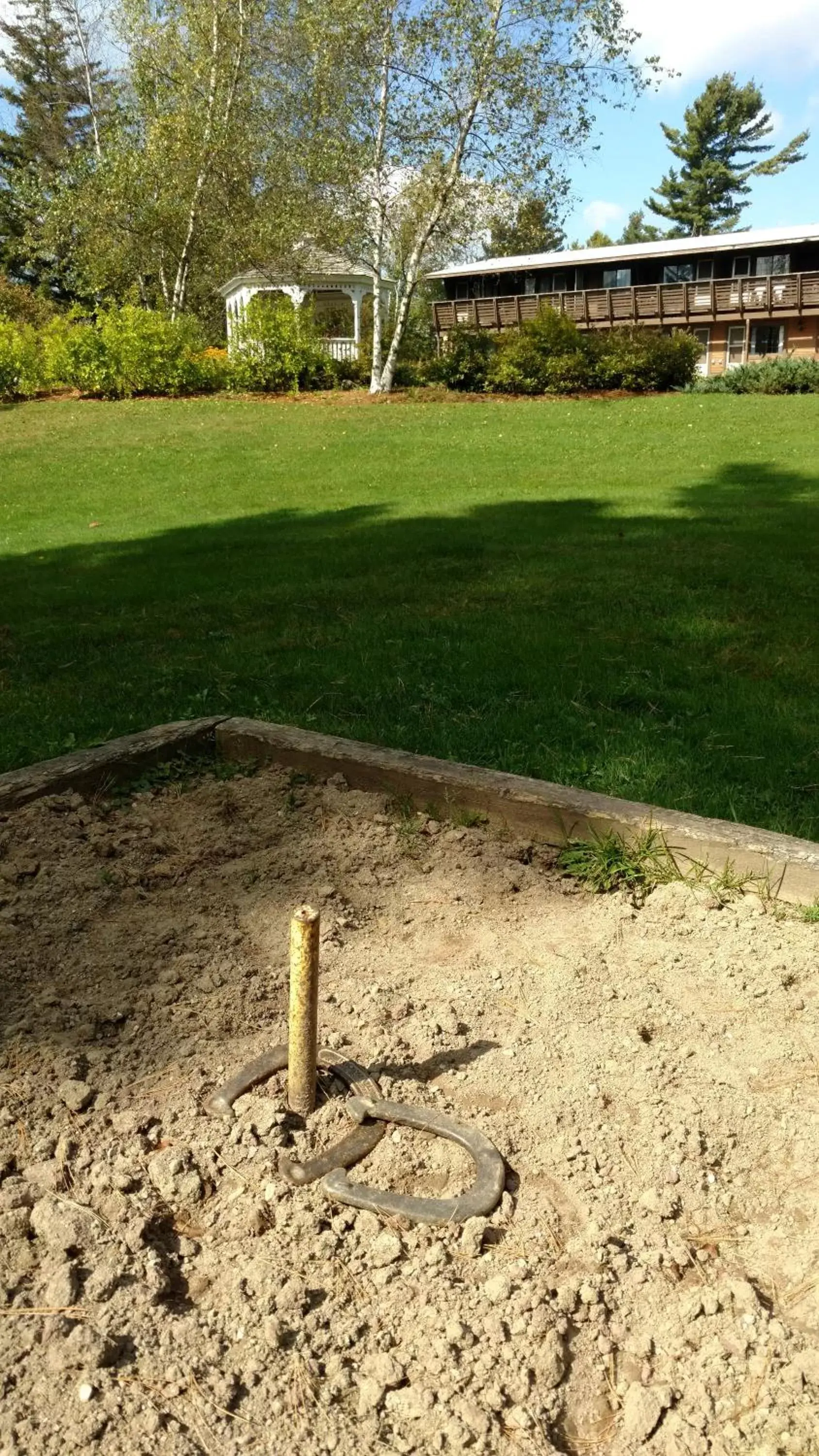 Garden in Summit Lodge