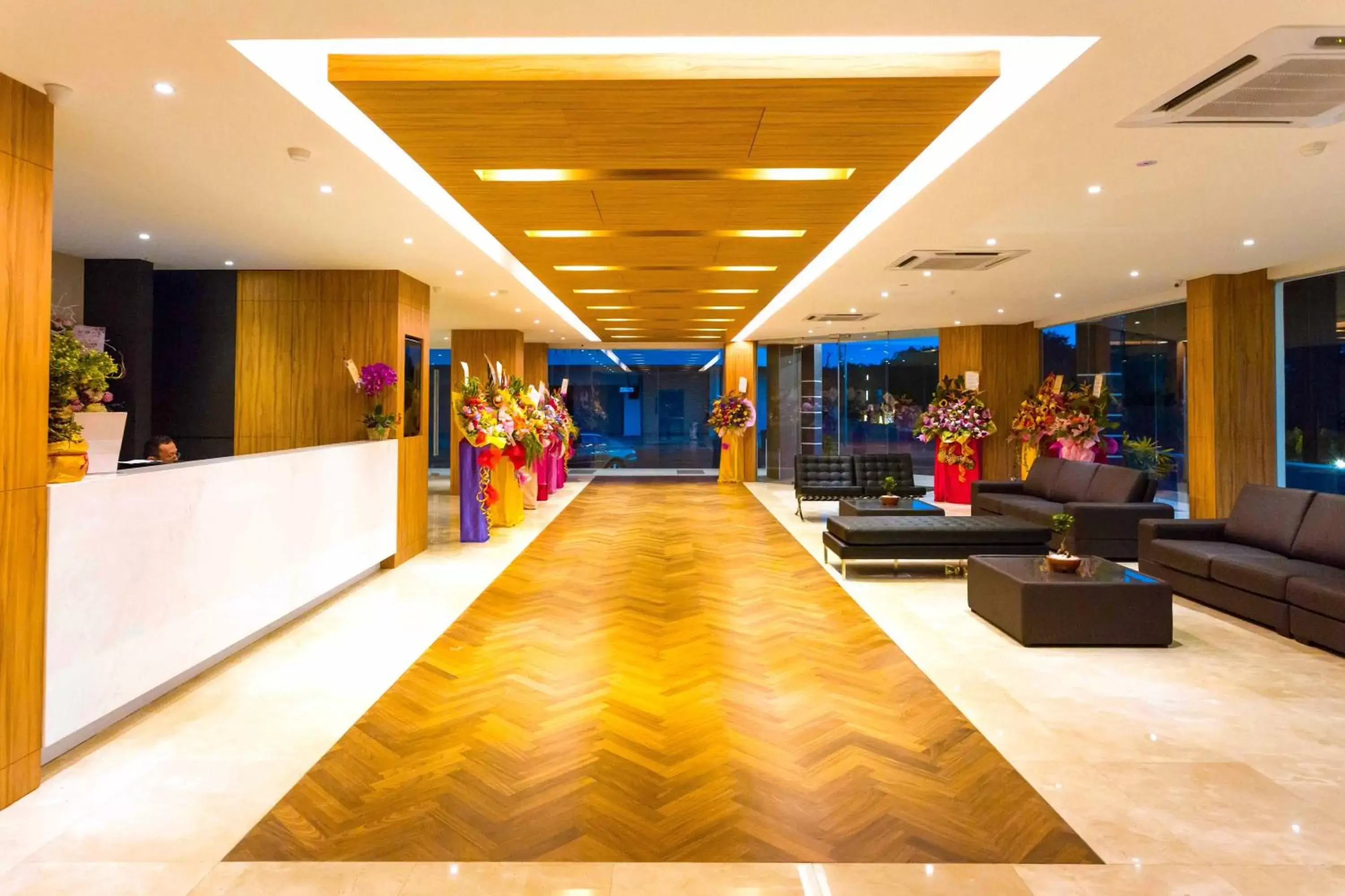 Lobby or reception, Lobby/Reception in Icon Hotel Segamat