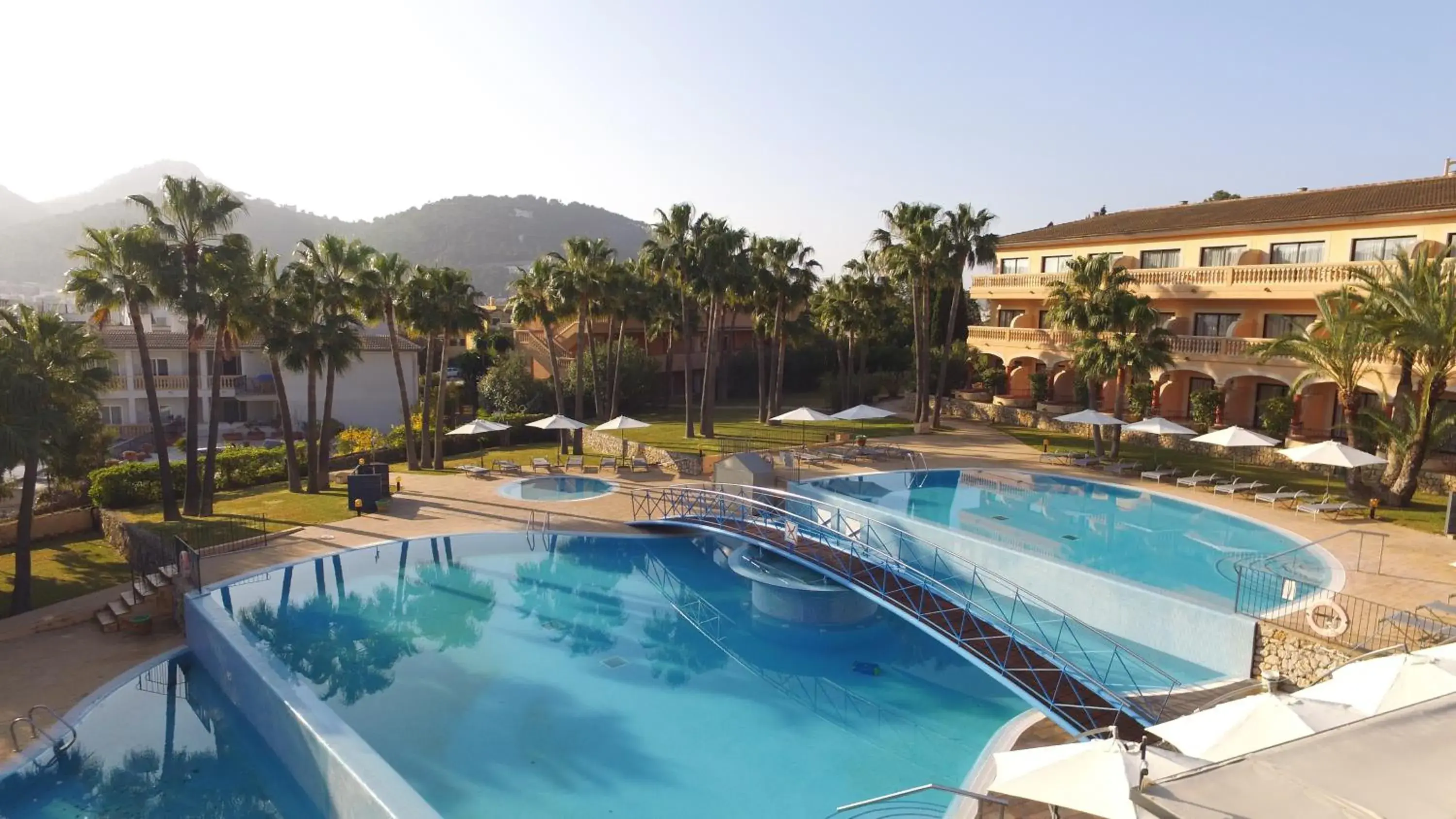 Swimming Pool in Mon Port Hotel & Spa