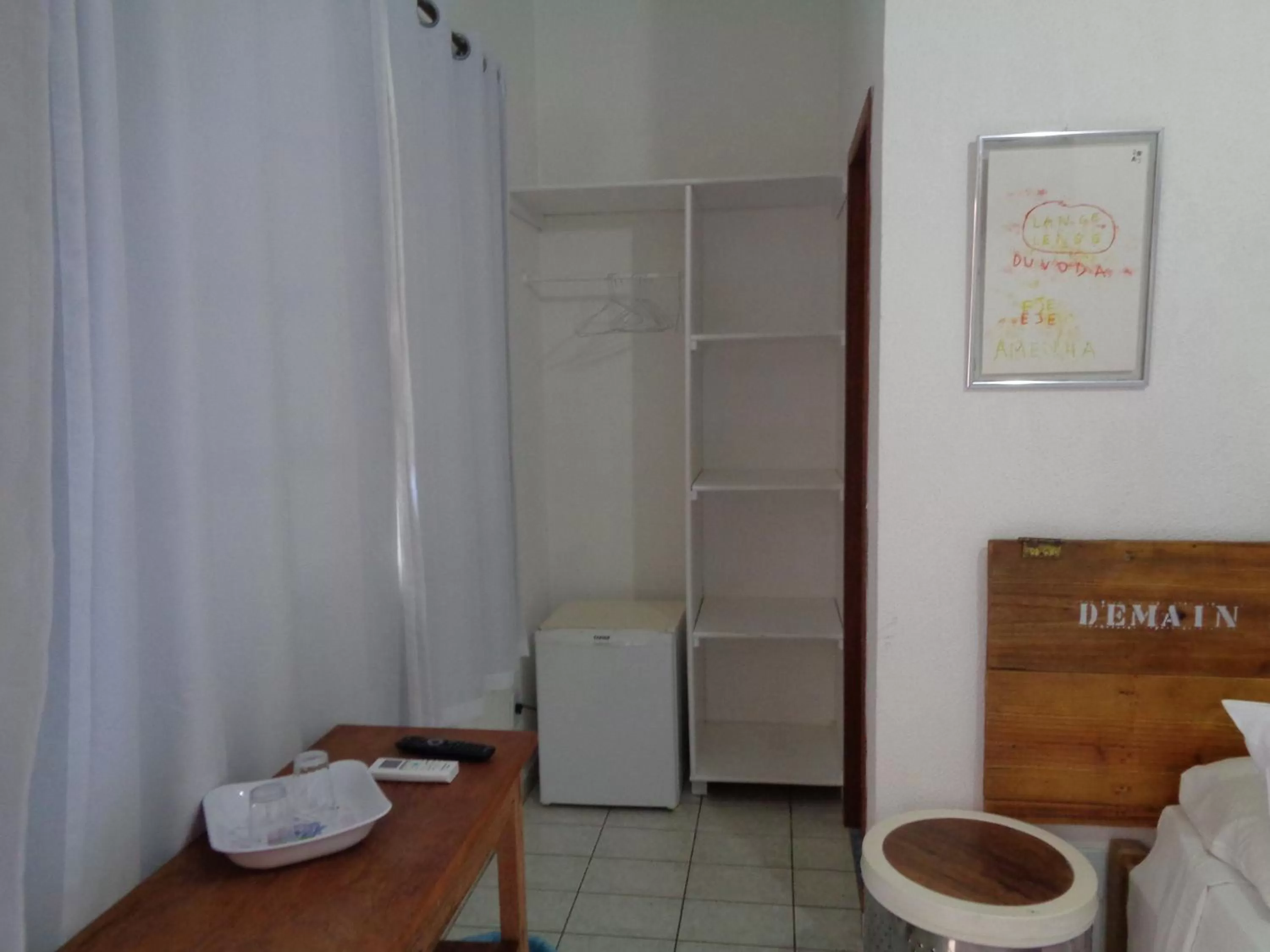 Bed in Pousada Barcarola