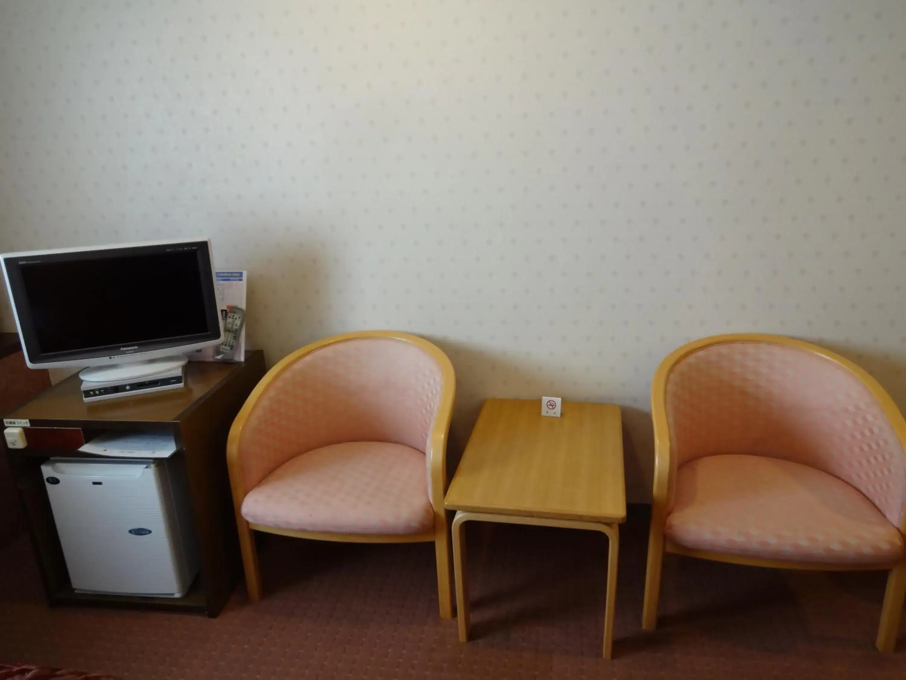 Seating Area in Niigata Toei Hotel