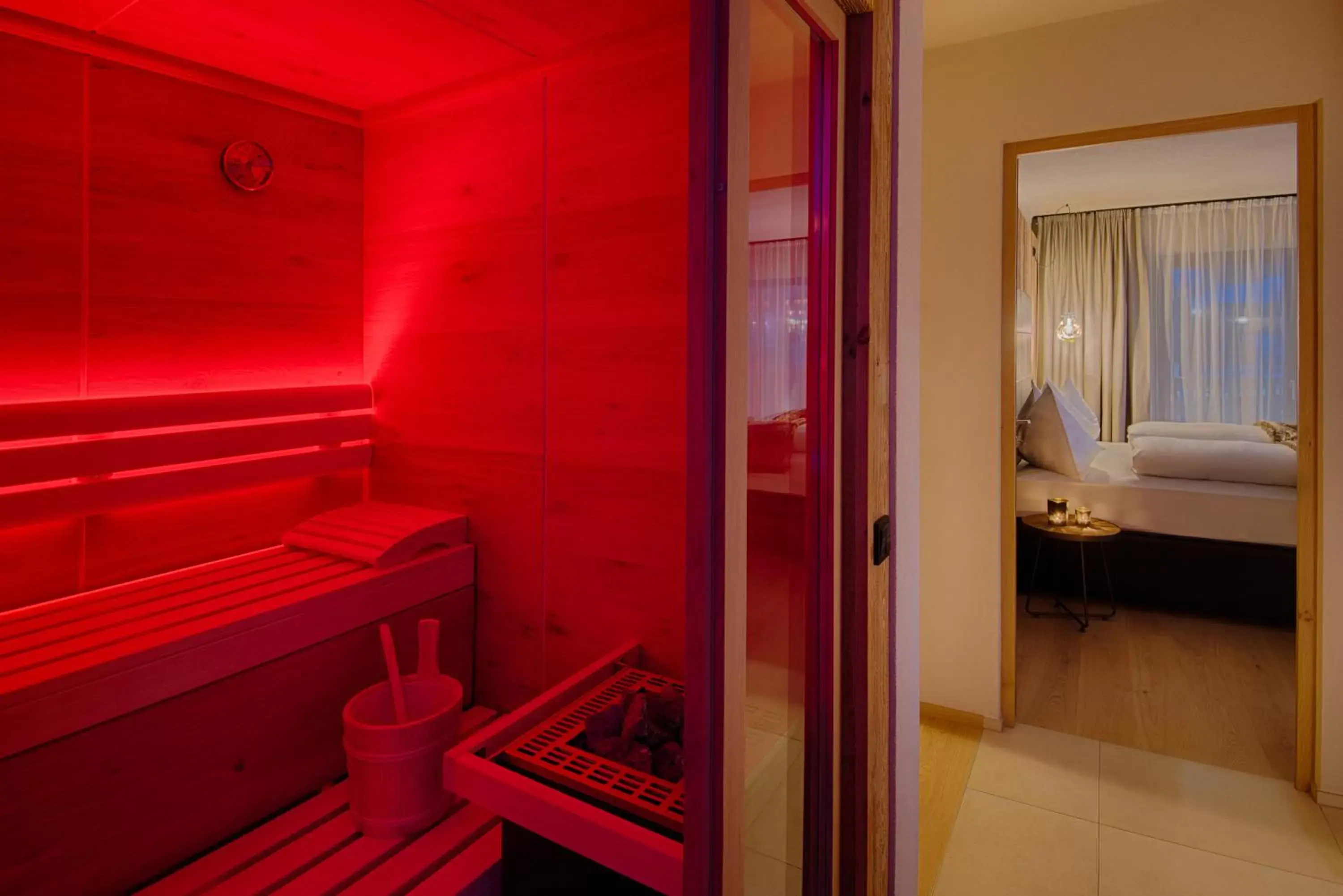 Sauna, Bathroom in K1 Mountain Chalet - Luxury Apartements