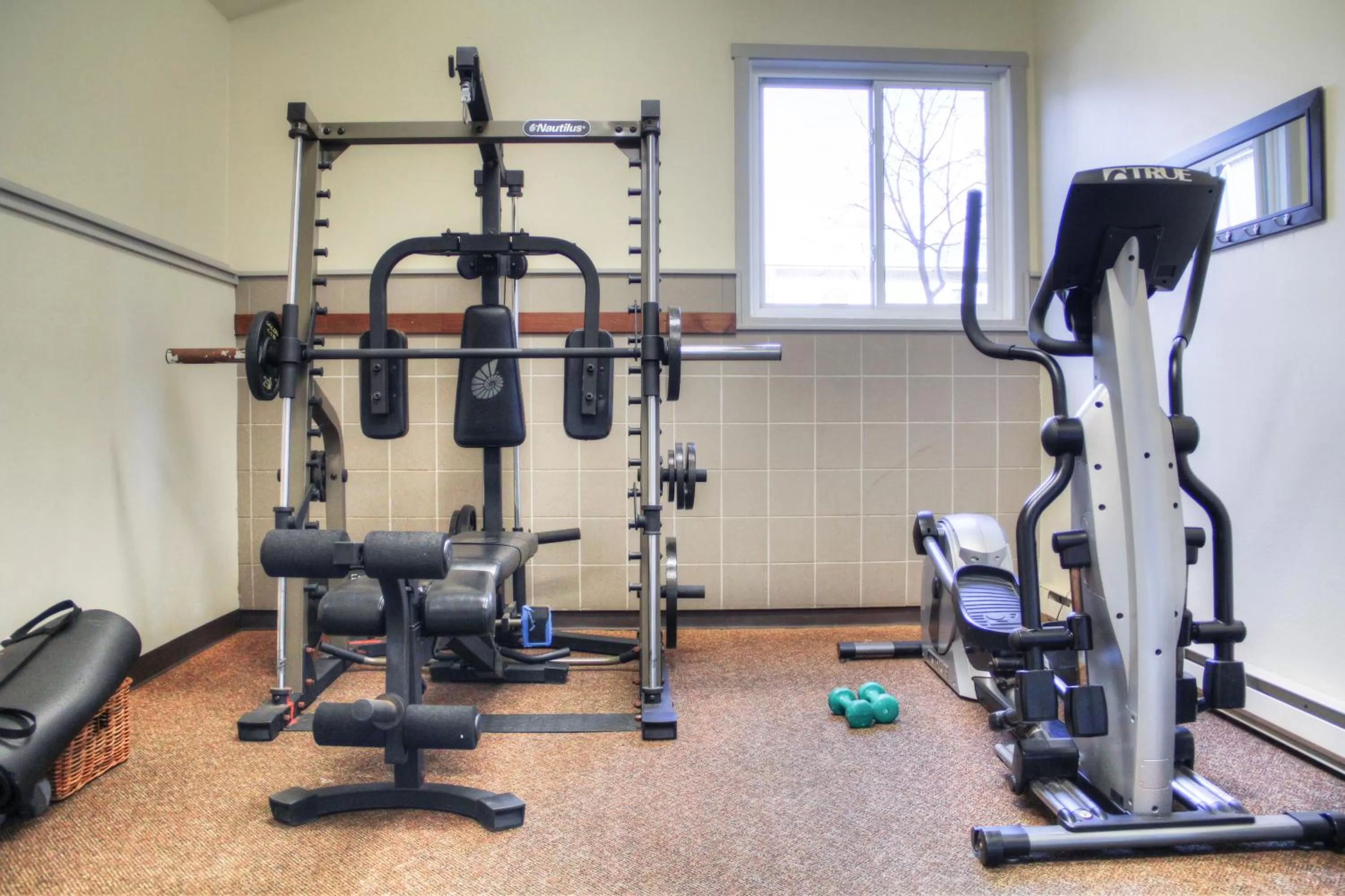 Fitness centre/facilities in Earthbox Inn & Spa