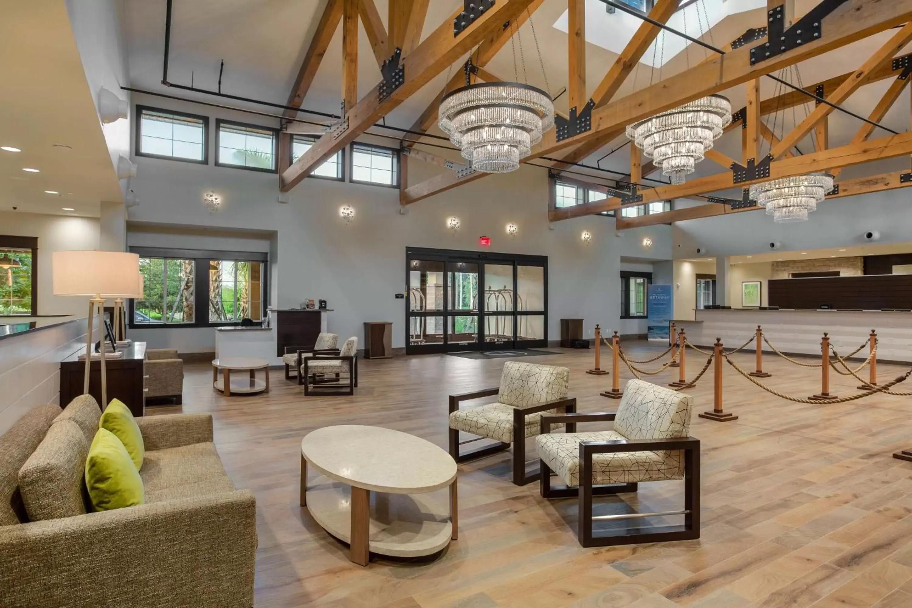 Lobby or reception in Hilton Vacation Club Mystic Dunes Orlando