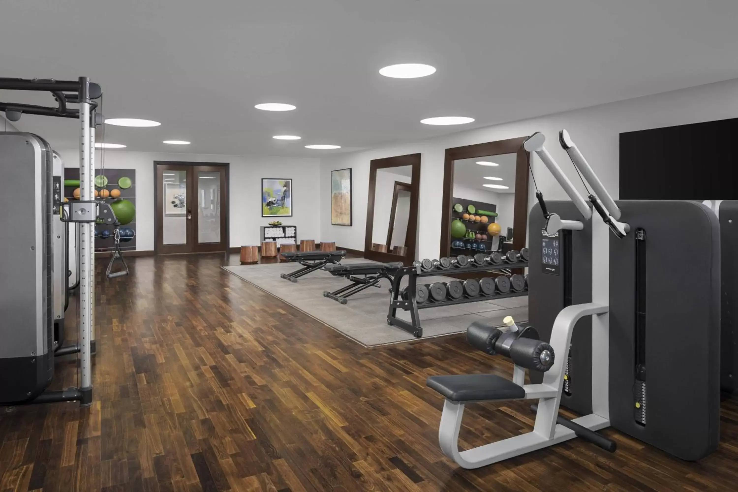 Fitness centre/facilities, Fitness Center/Facilities in JW Marriott Houston Downtown