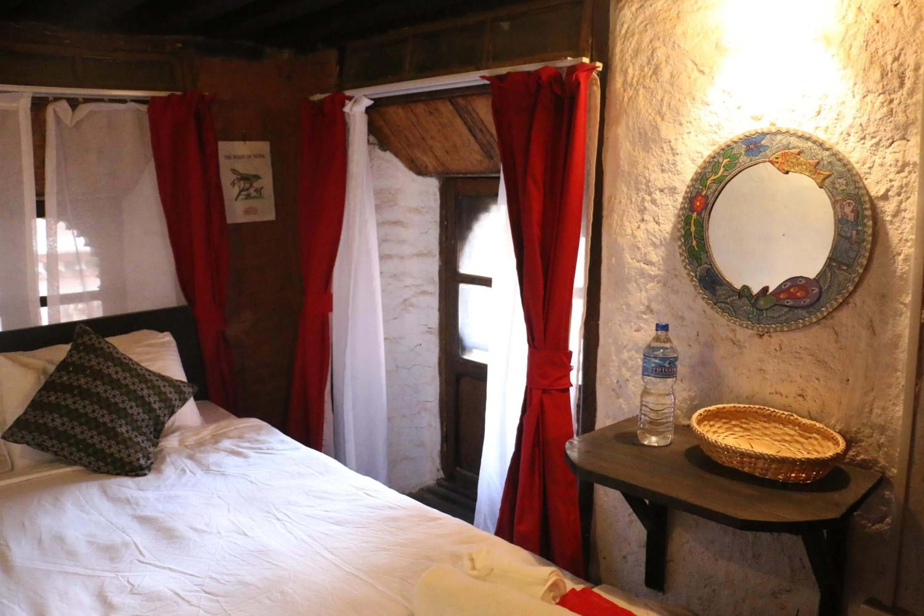 Photo of the whole room, Bed in Hira Guest House