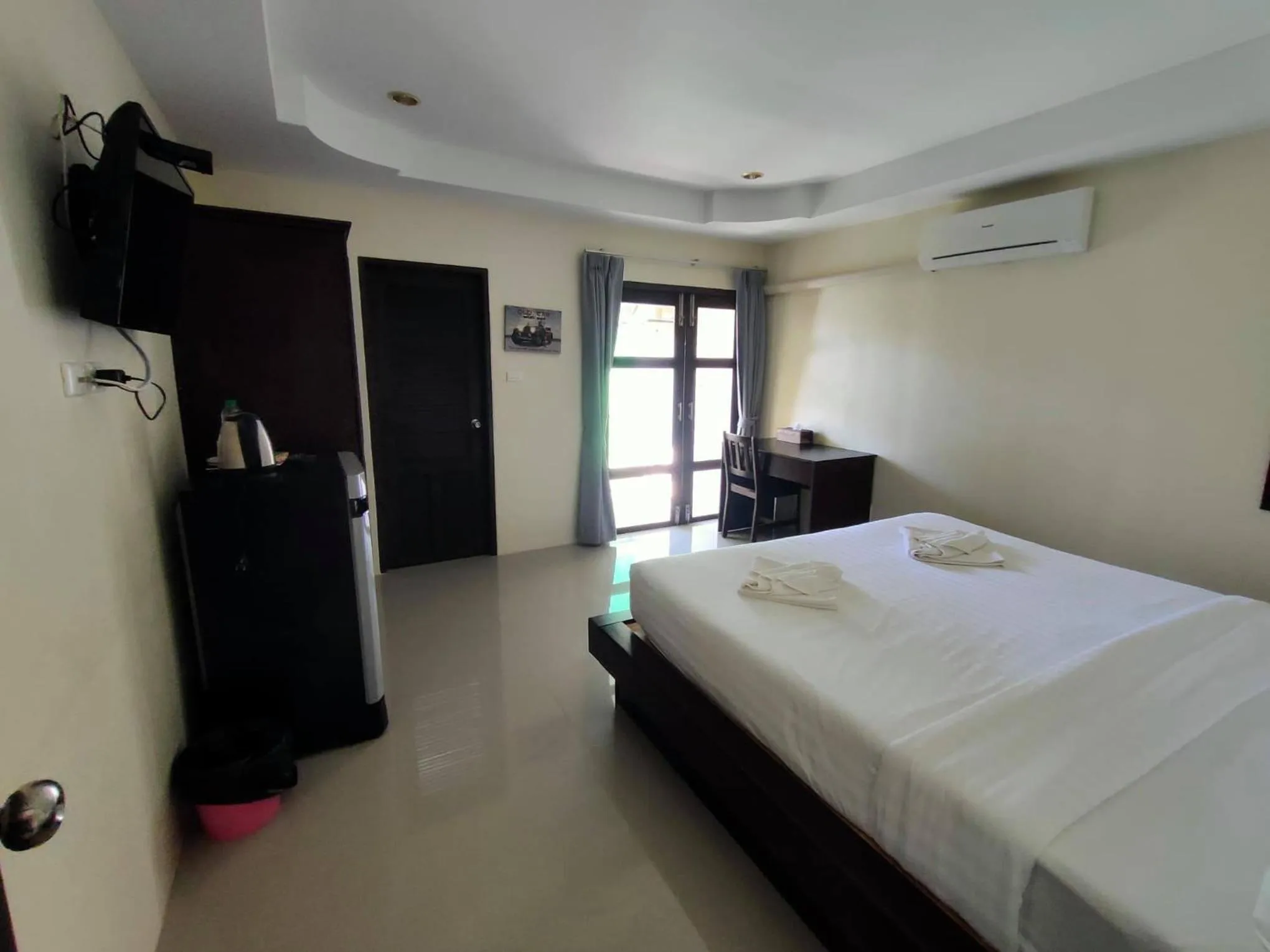 Bed in Morakot Lanta Resort