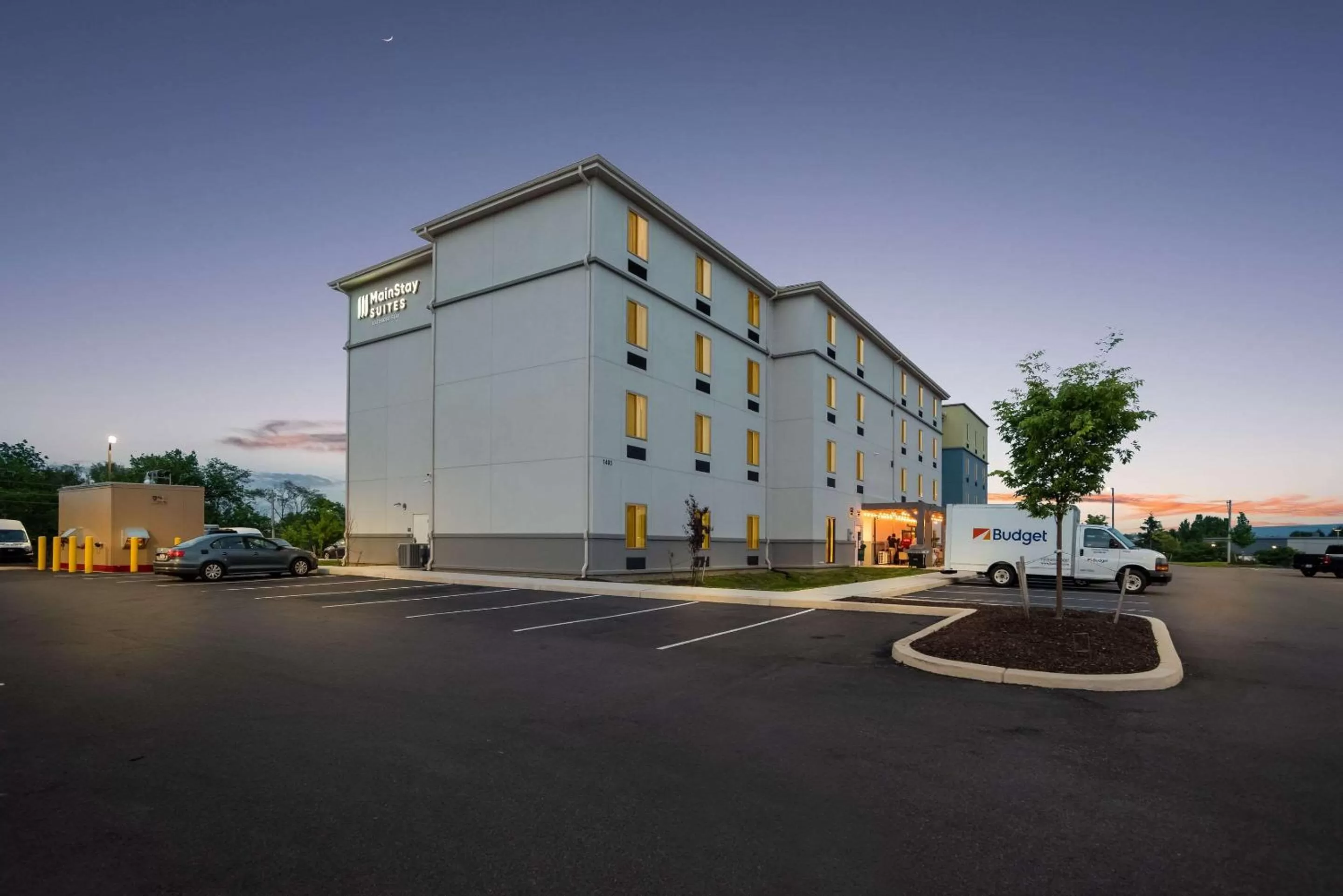 Property building in MainStay Suites Carlisle - Harrisburg