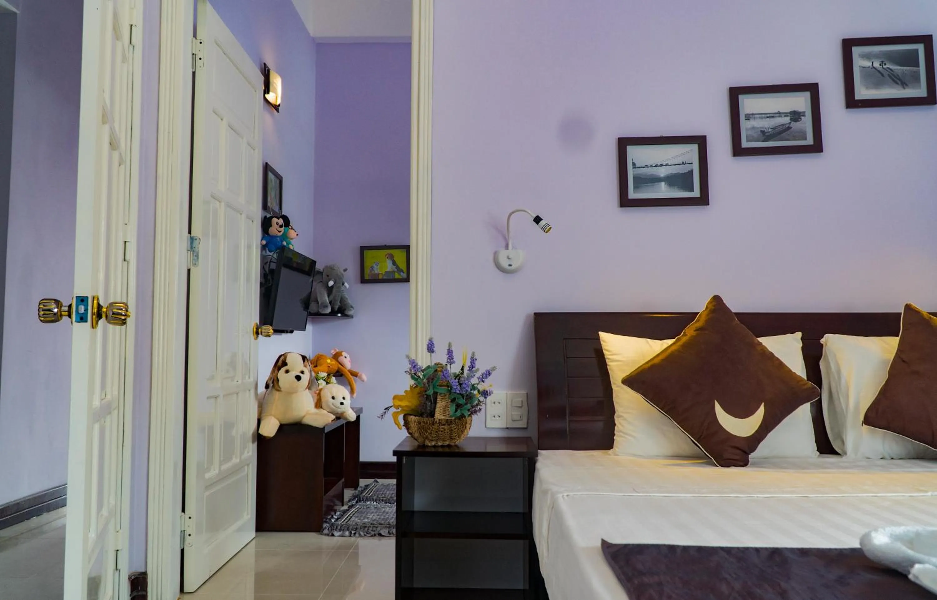 Bedroom, Bed in The Moon Villa Hoi An