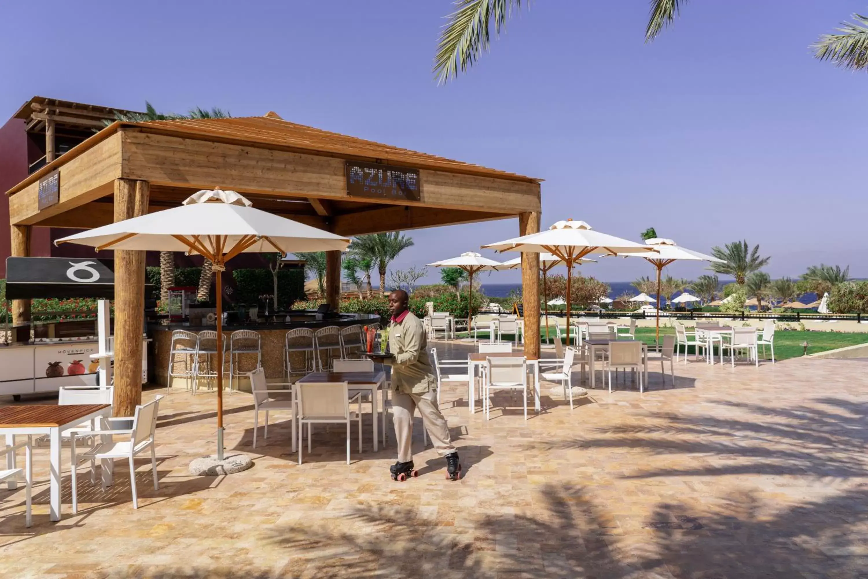 Restaurant/places to eat in Movenpick Resort & Spa Tala Bay Aqaba