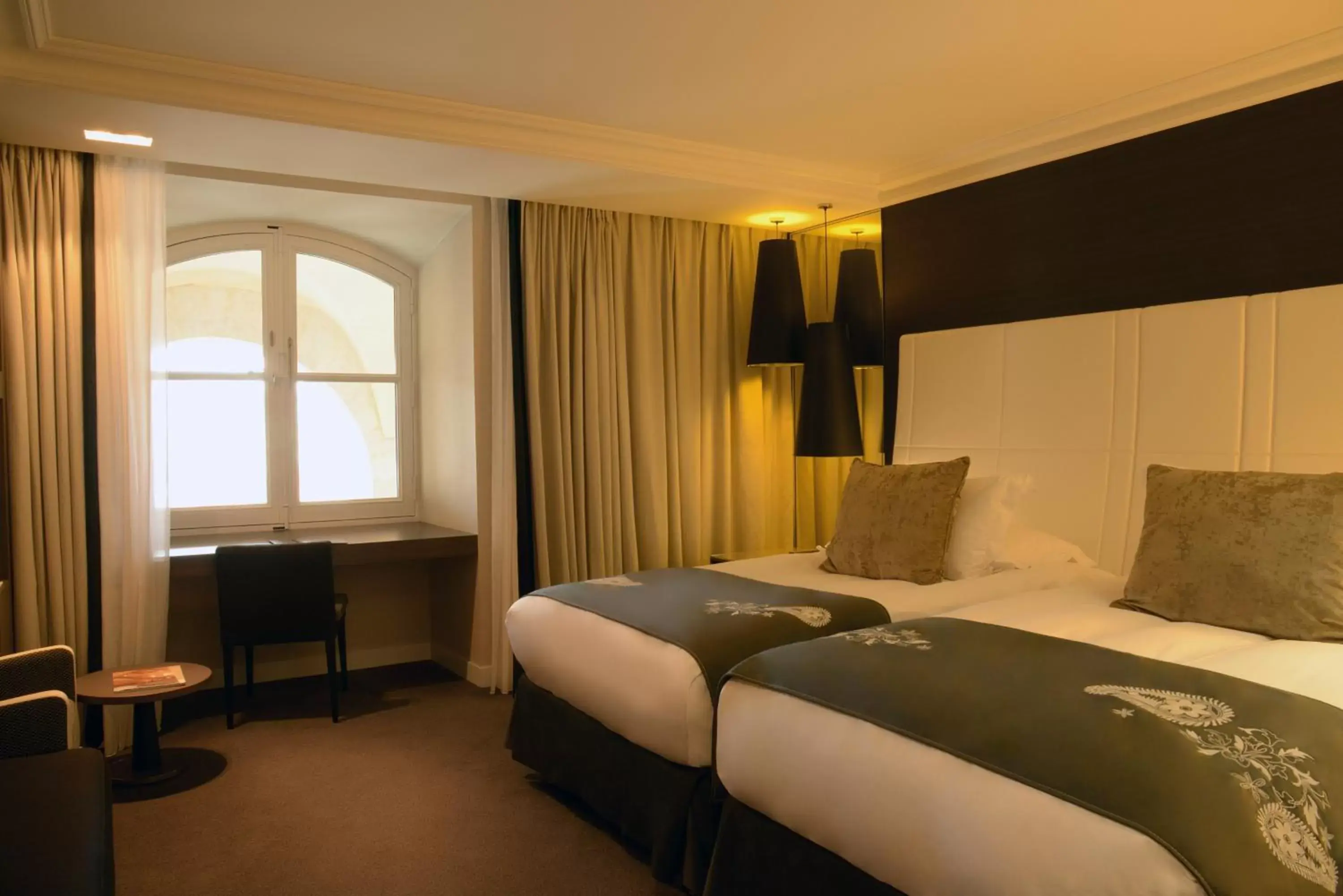 Photo of the whole room, Bed in InterContinental Marseille - Hotel Dieu, an IHG Hotel