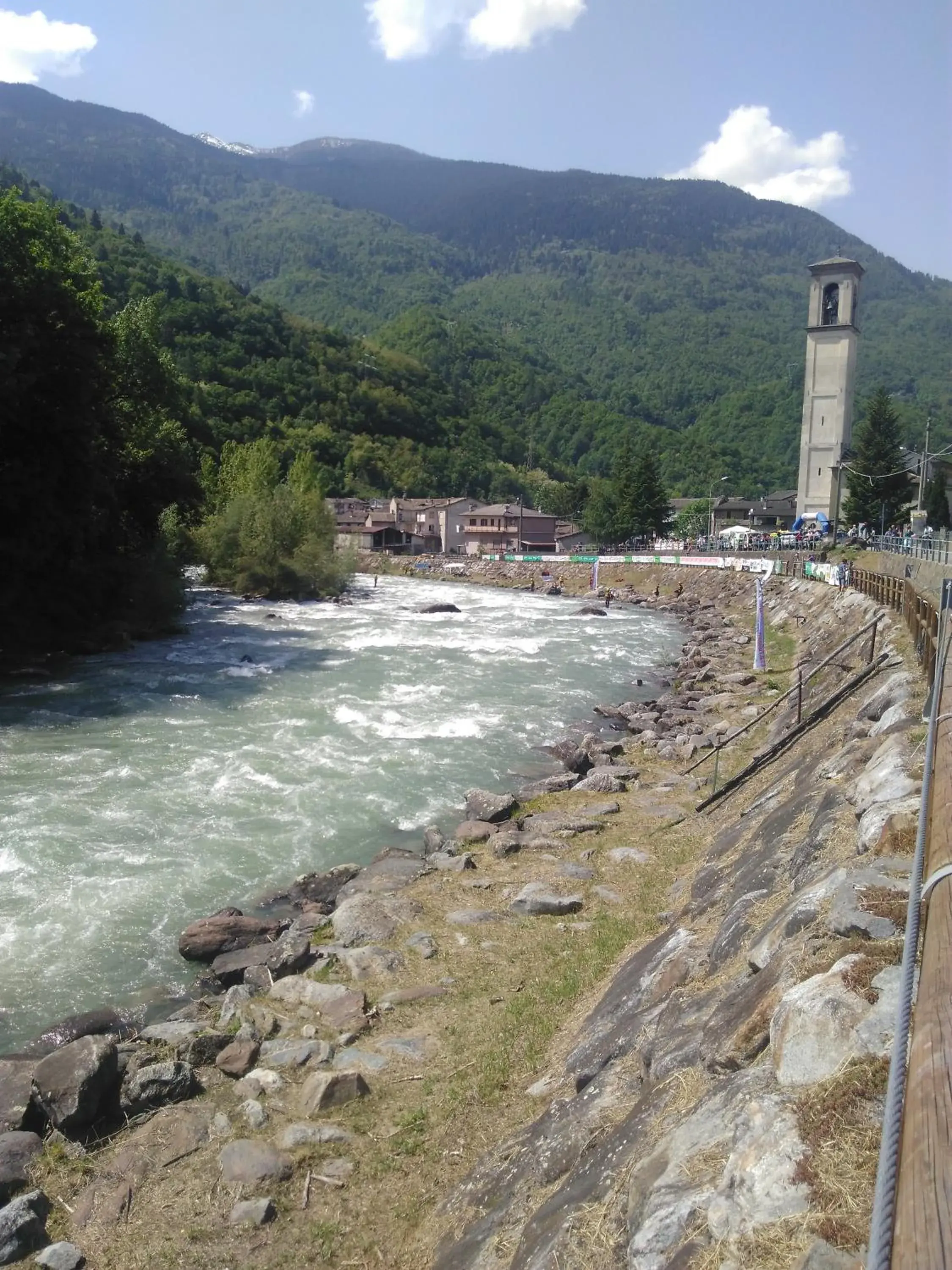 River view in Albergo Meublè Stelvio