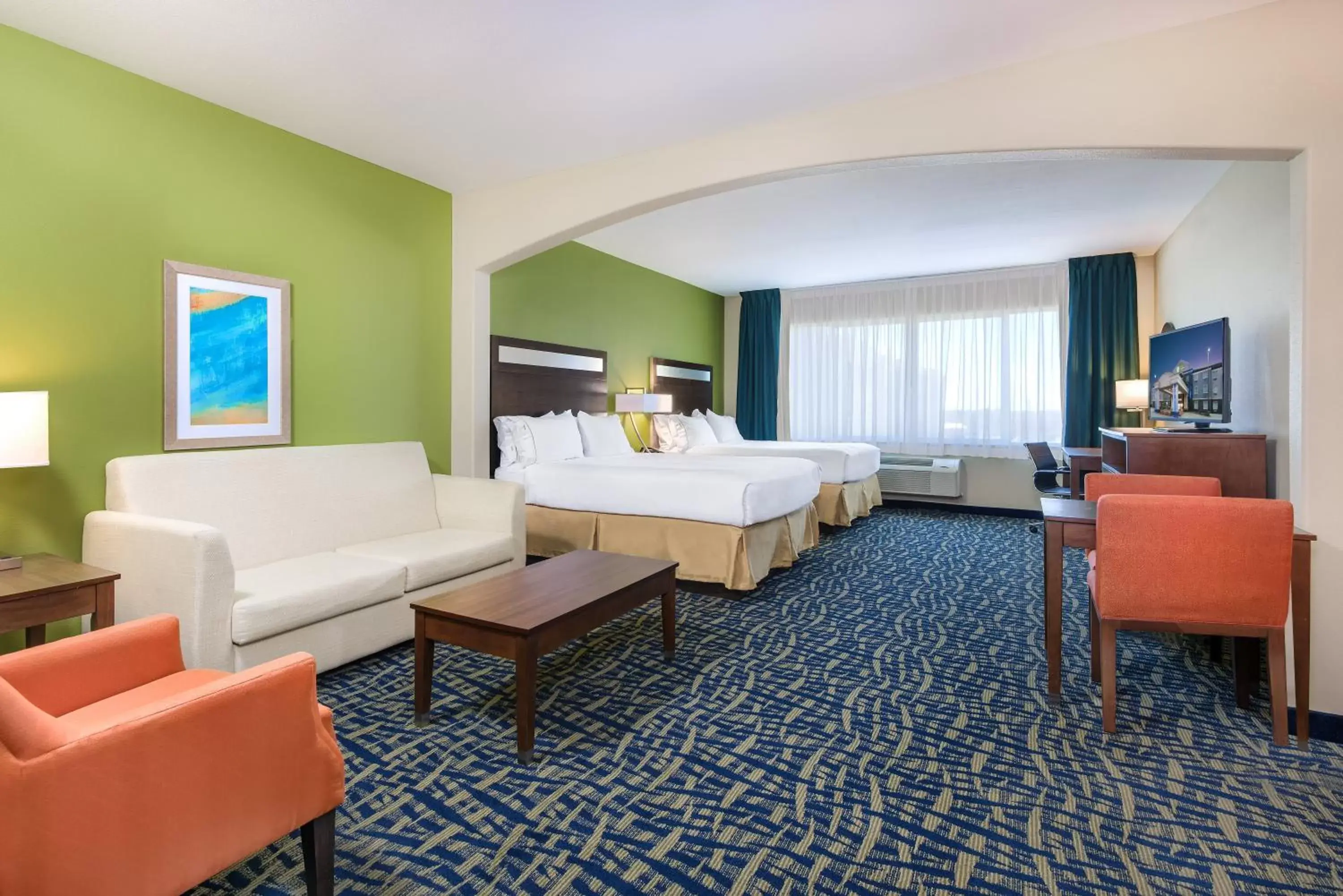 Photo of the whole room in Holiday Inn Express Hotel and Suites Monahans I-20, an IHG Hotel