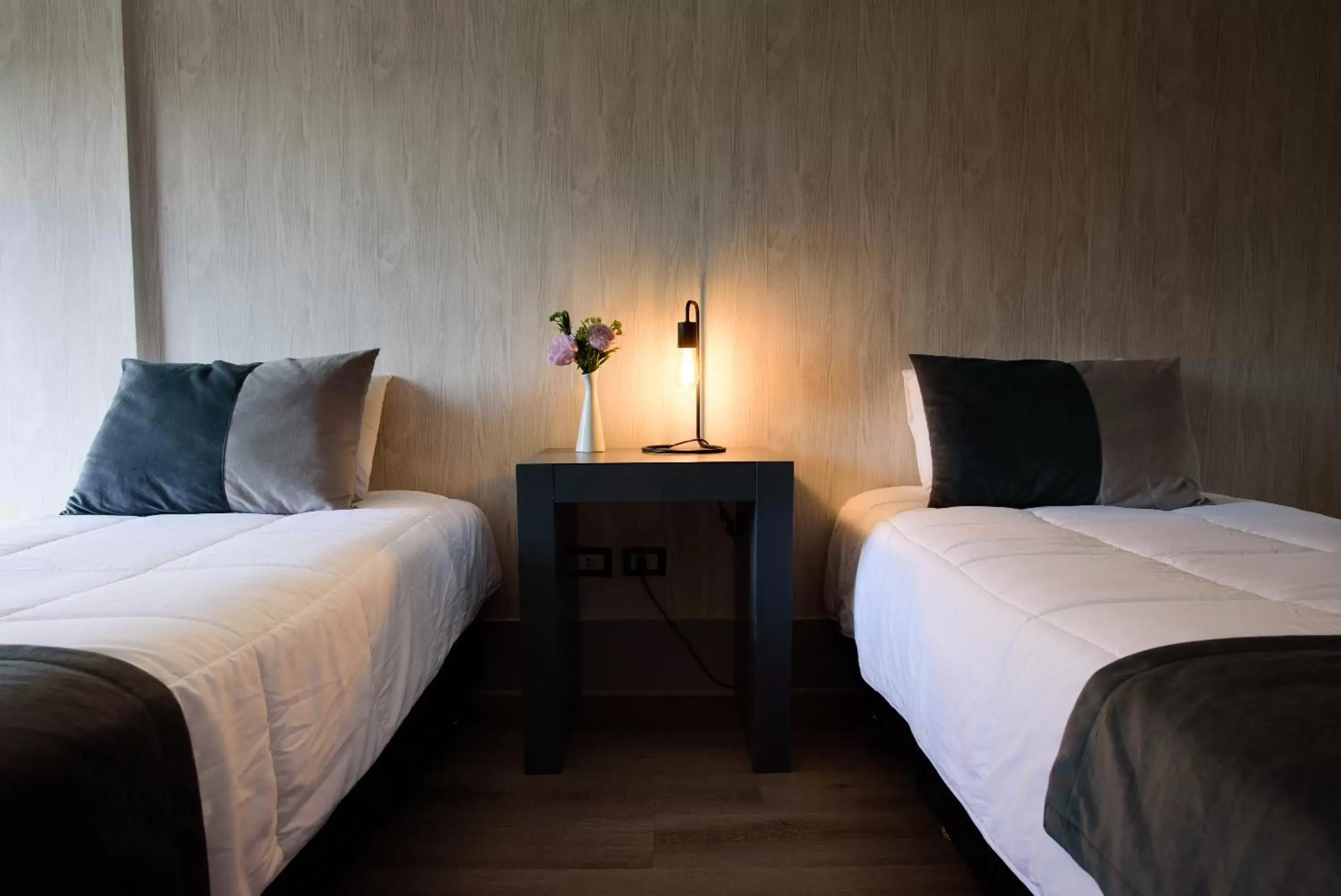 Bed in Believe Madero Hotel Bed in Believe Madero Hotel