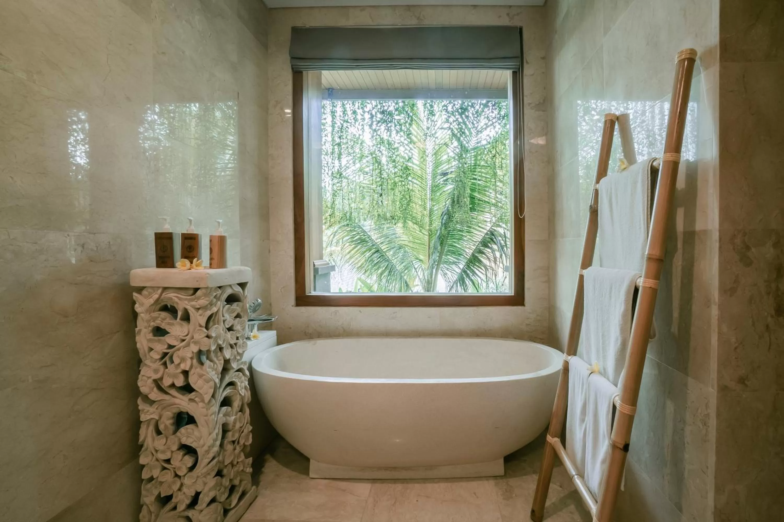 Bathroom in Weda Cita Resort and Spa by Mahaputra