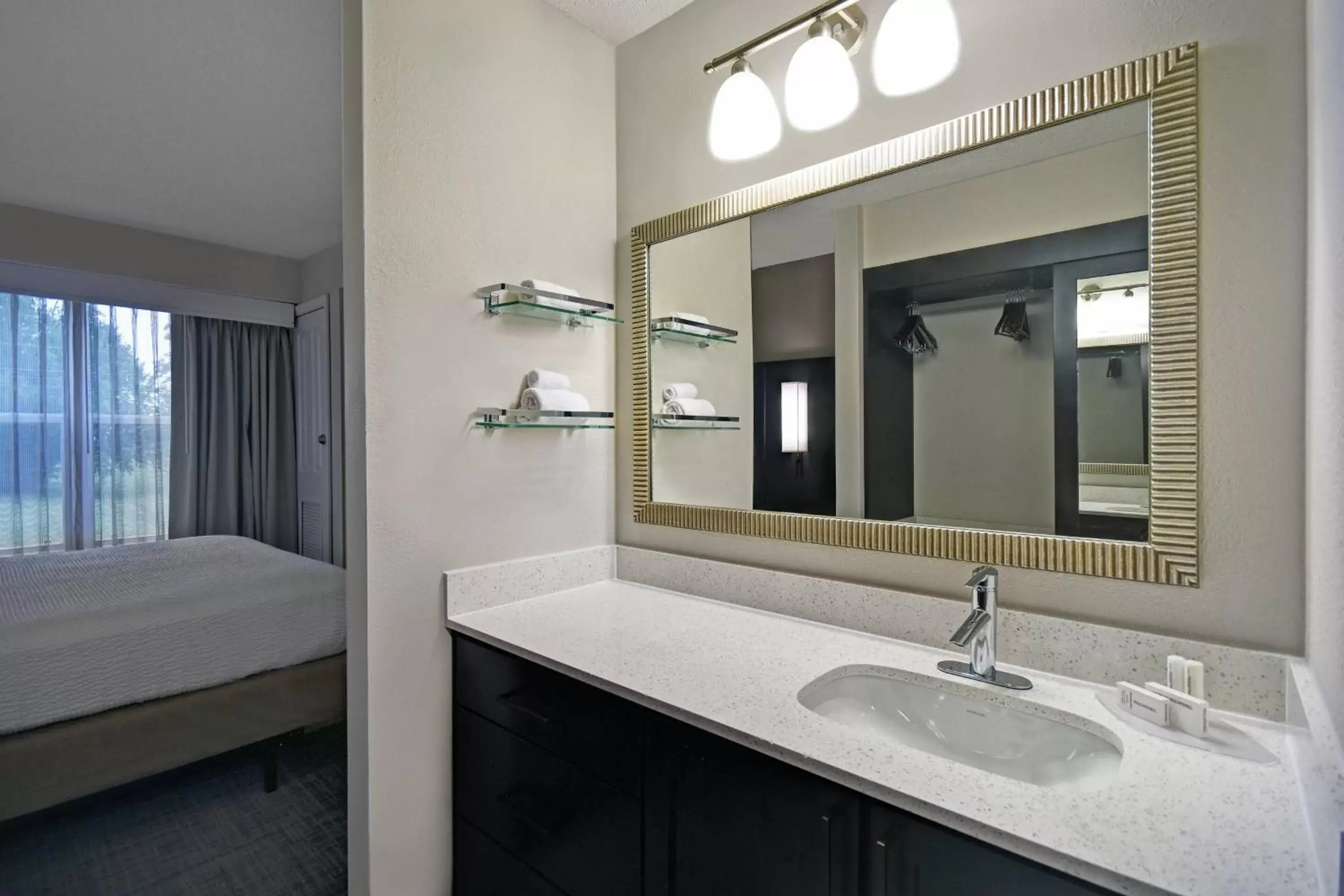 Photo of the whole room, Bathroom in Residence Inn Louisville Airport