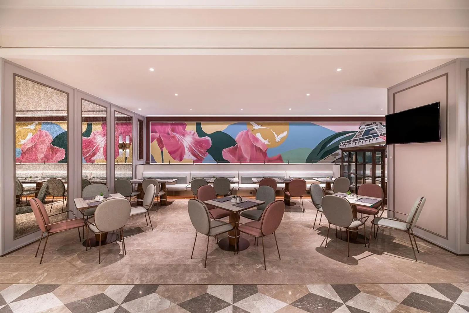 Restaurant/places to eat in Mercure Hangzhou Xixi Wetland