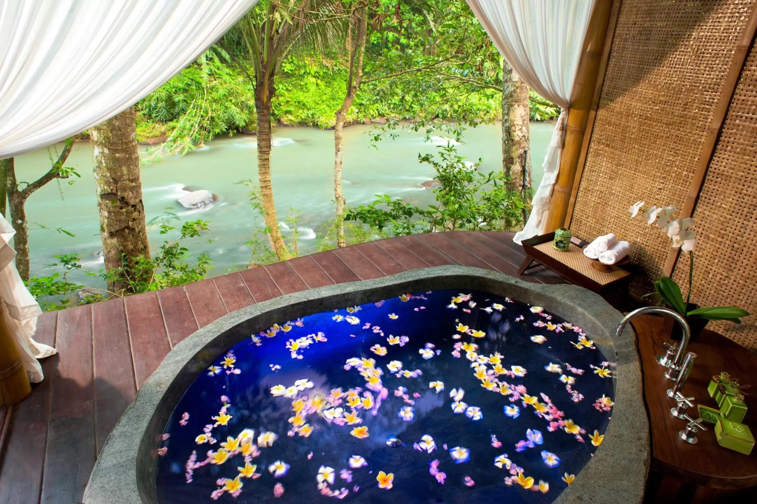 Spa and wellness centre/facilities in Fivelements Retreat Bali