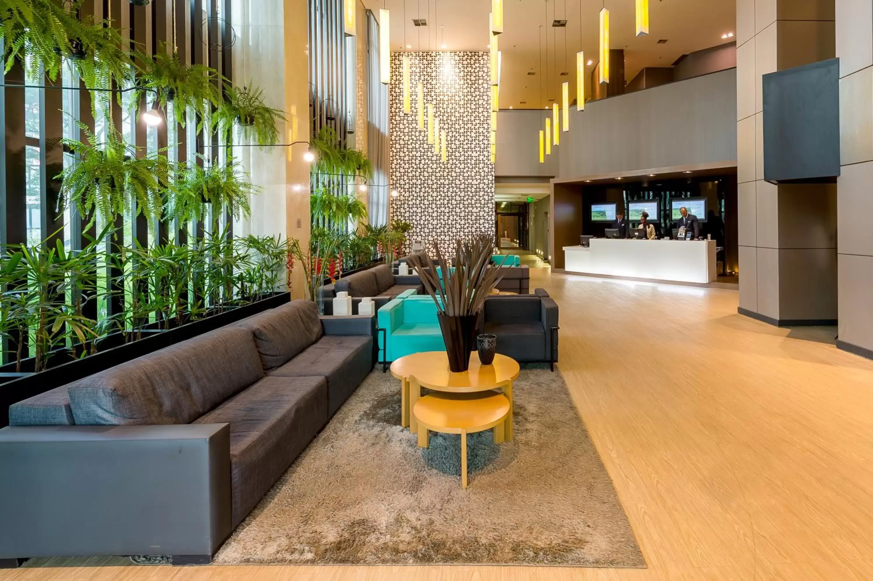 Lobby or reception, Lobby/Reception in Grand Mercure Brasilia Eixo Monumental