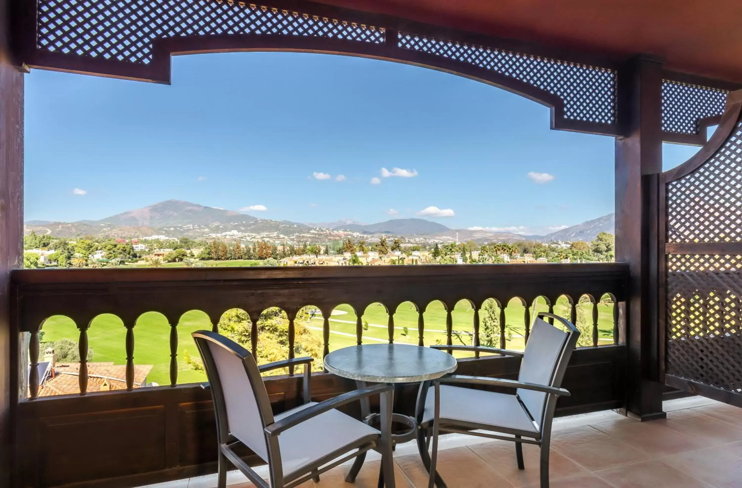 Golfcourse, Balcony/Terrace in Barceló Marbella