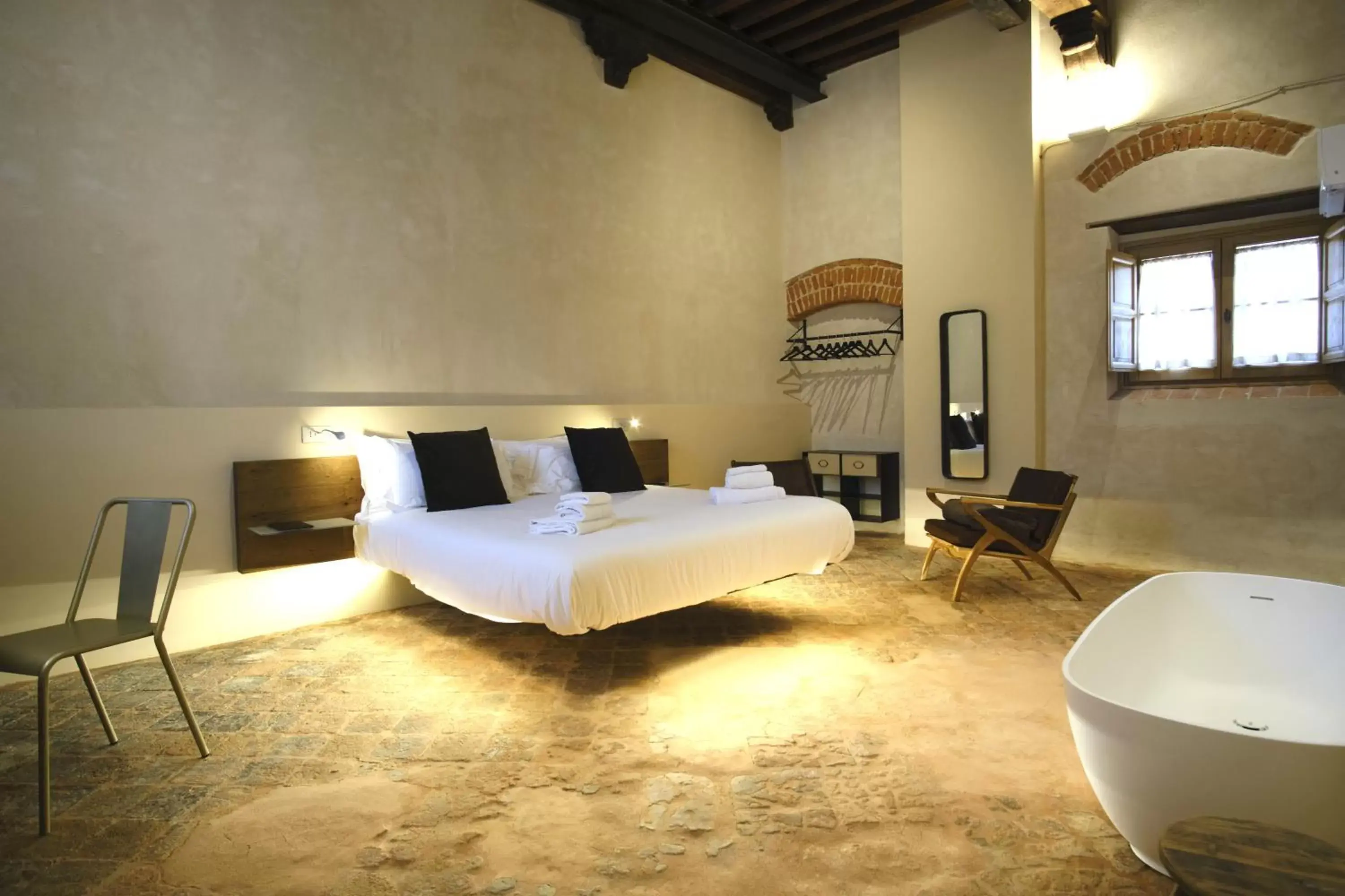 Bedroom, Bed in Badia Giulia Prestigious Historical B&B