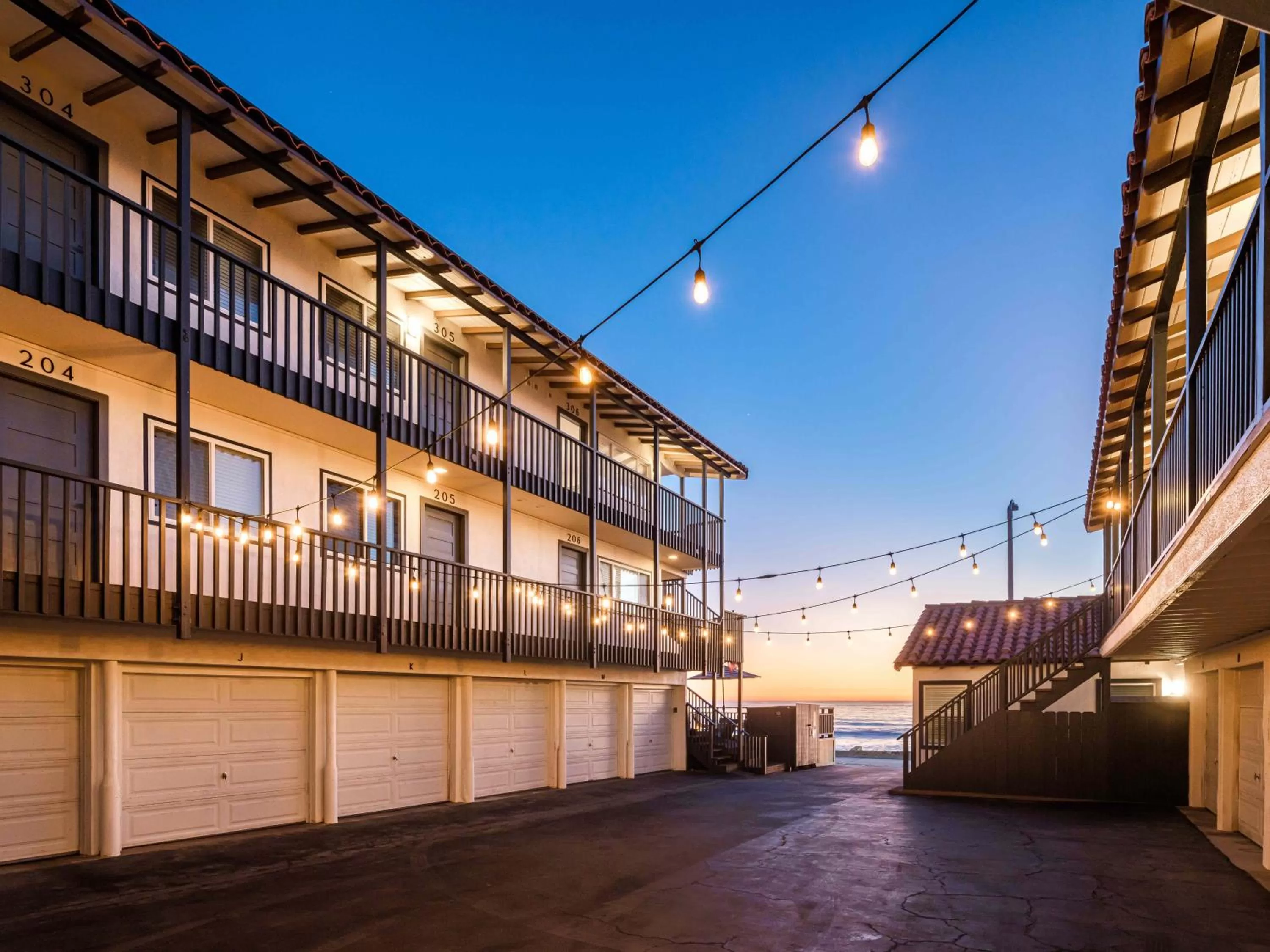 Sunset in The Marbella