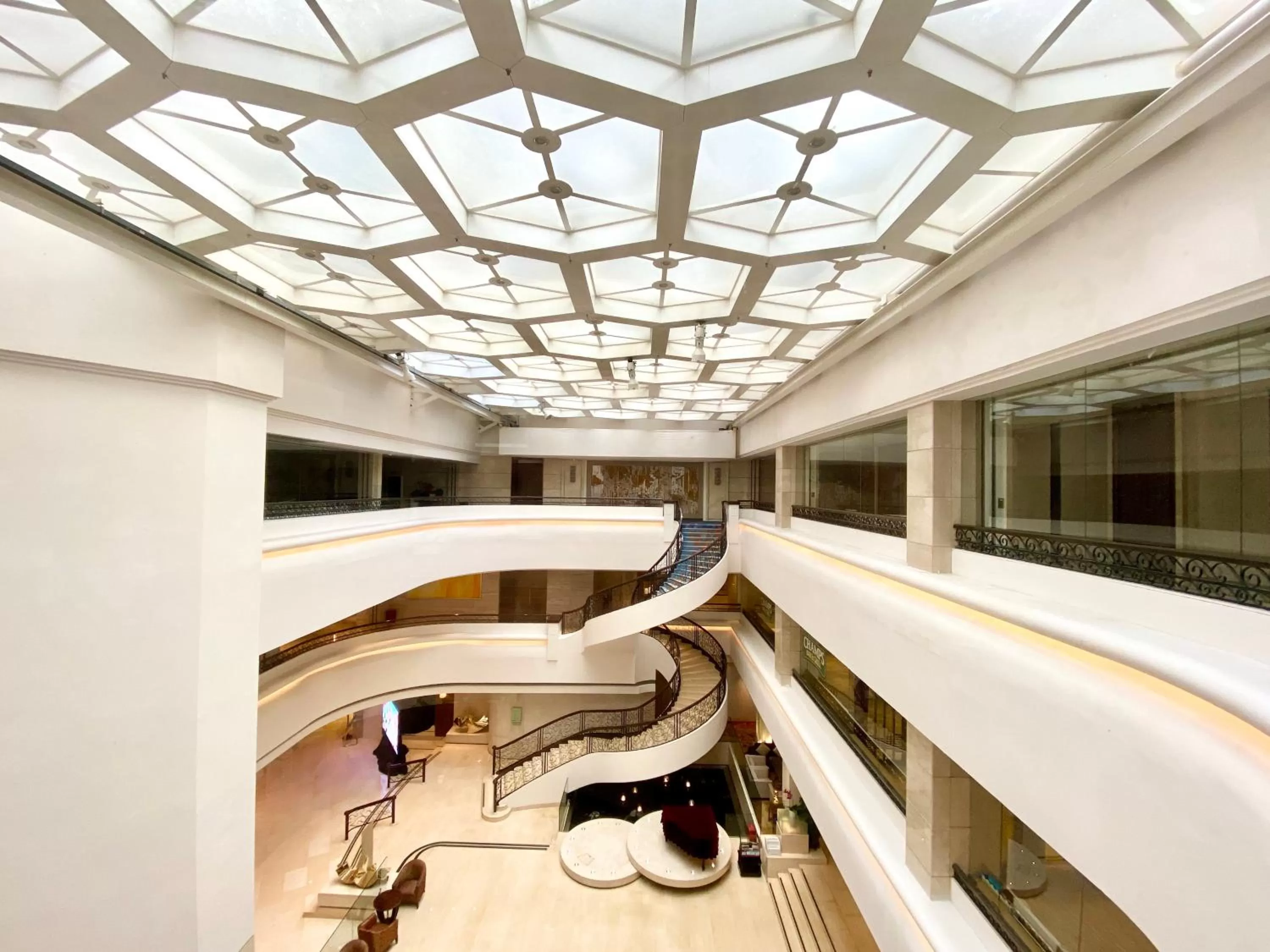 Lobby or reception in Shangri-La Shenzhen
