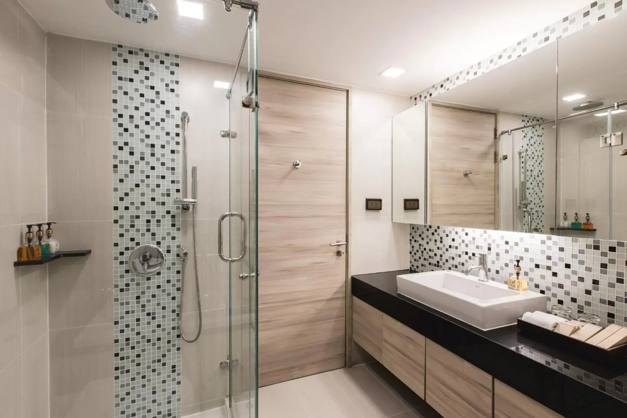 Shower, Bathroom in Adelphi Suites Bangkok - SHA Extra Plus