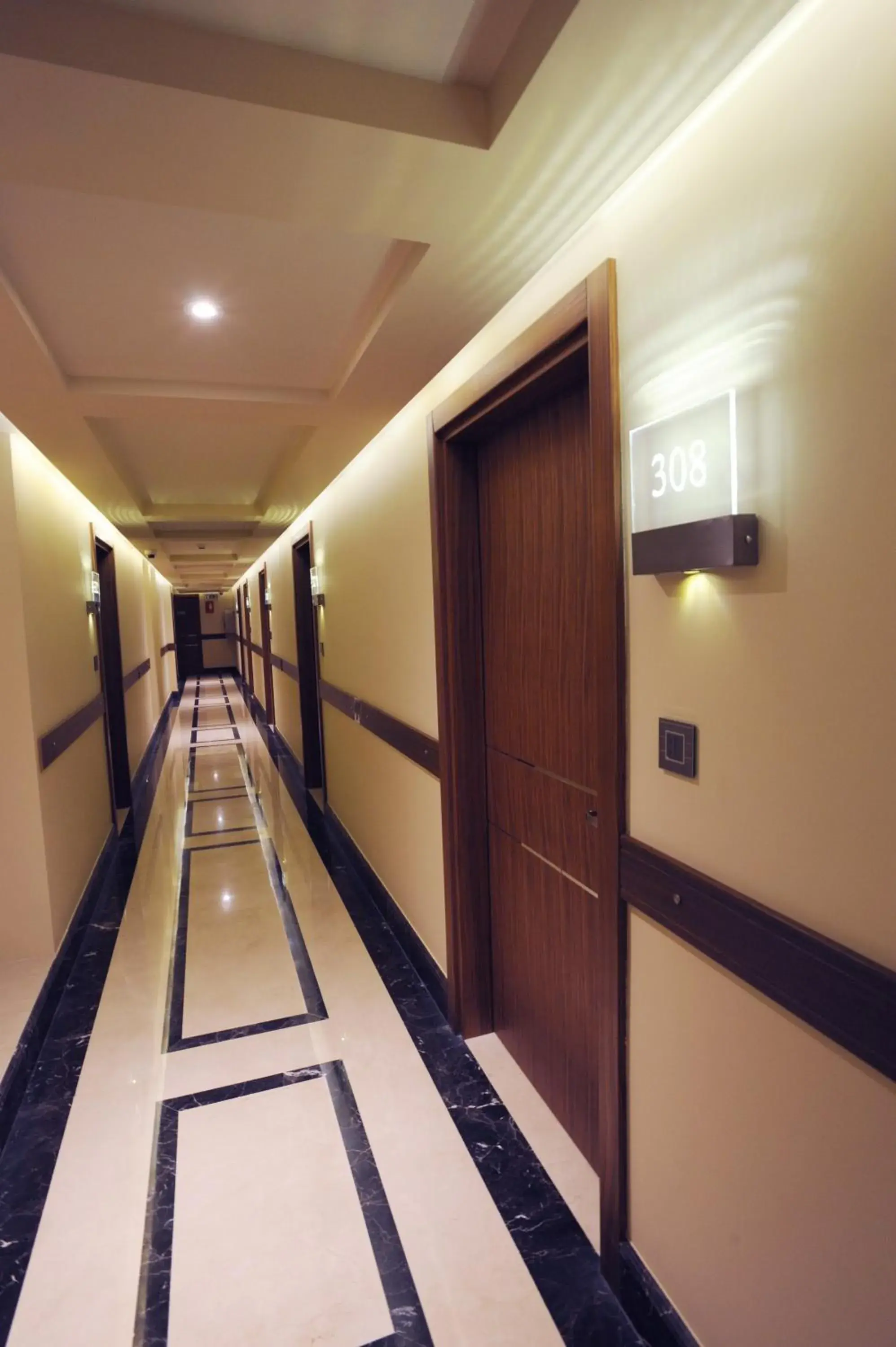 Area and facilities in Gems Hotel