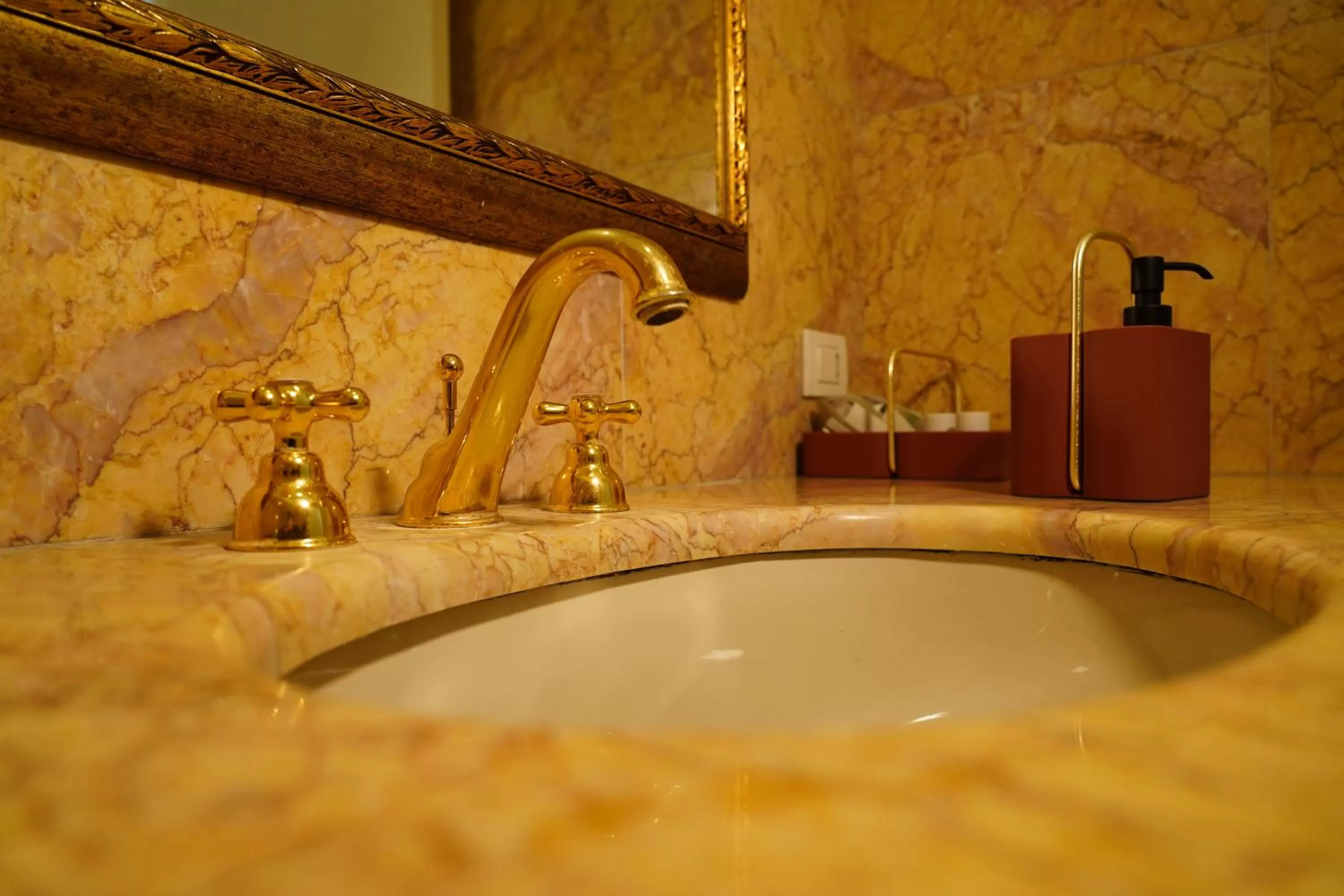 Bathroom in Sisuites