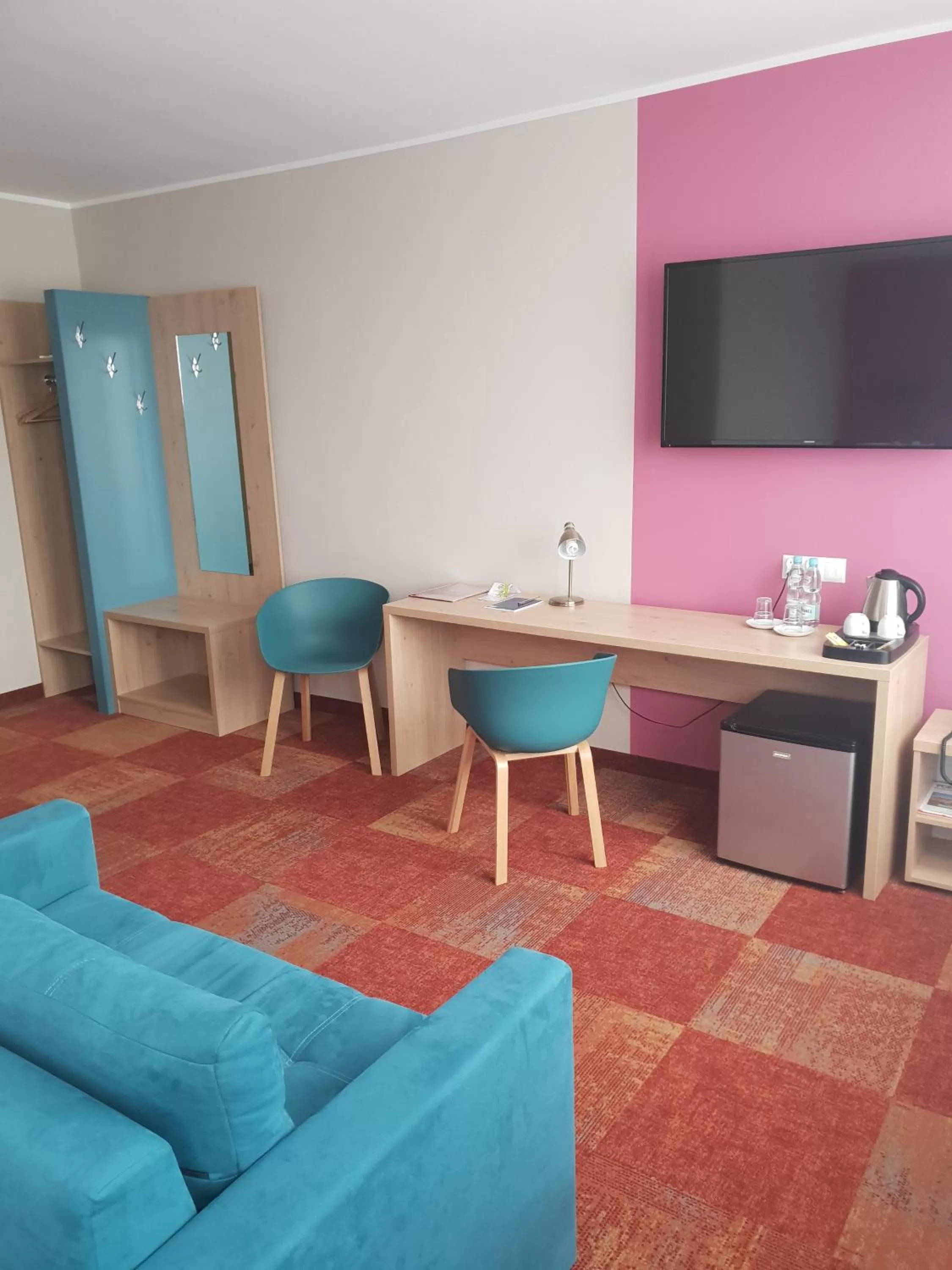 Photo of the whole room in Carina Hotel