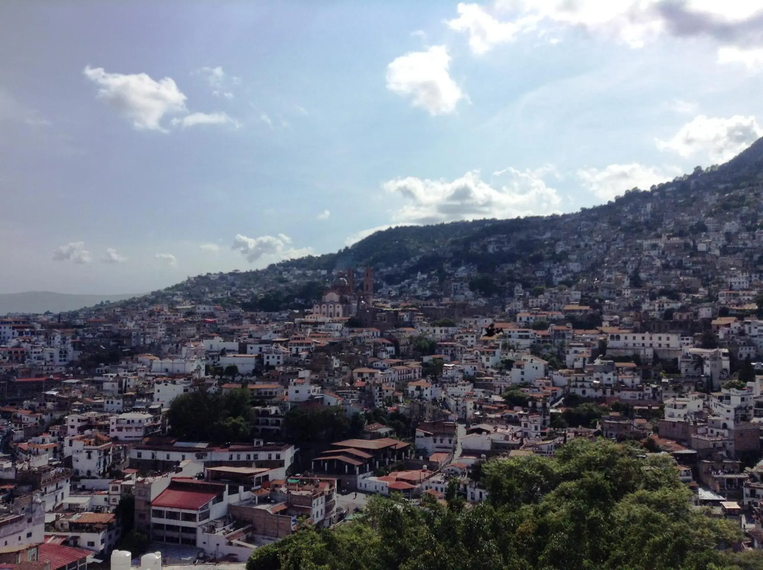 Bird's-eye View in Posada de la Mision, Hotel Museo y Jardin