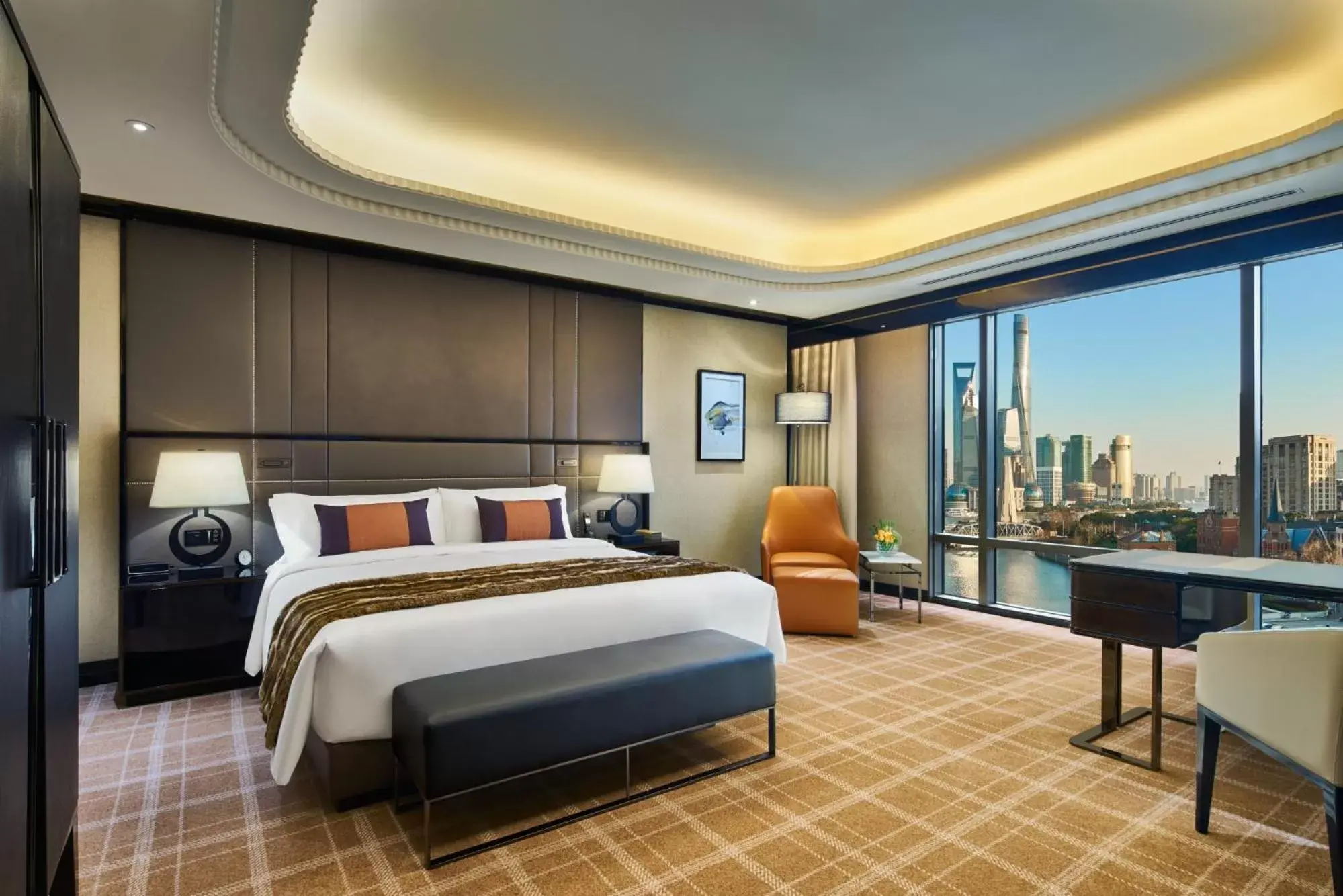 Bedroom in Bellagio by MGM Shanghai - on the bund