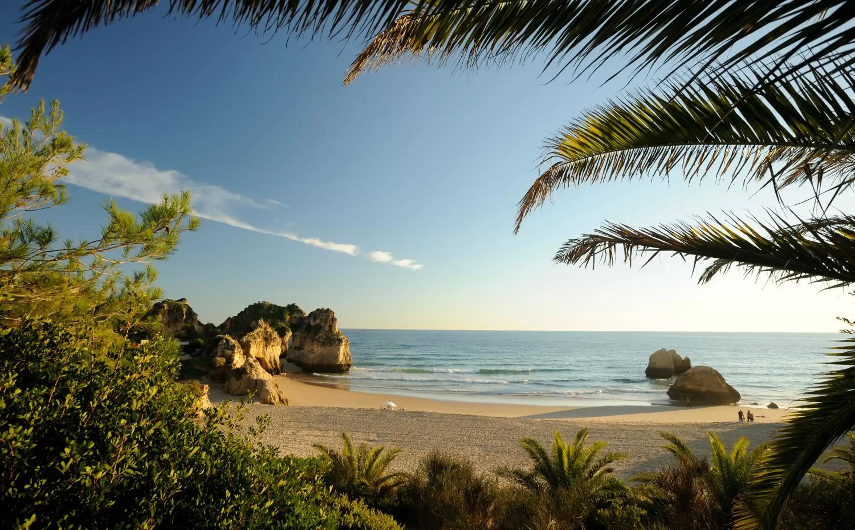 Beach in Pestana Alvor Praia Premium Beach & Golf Resort