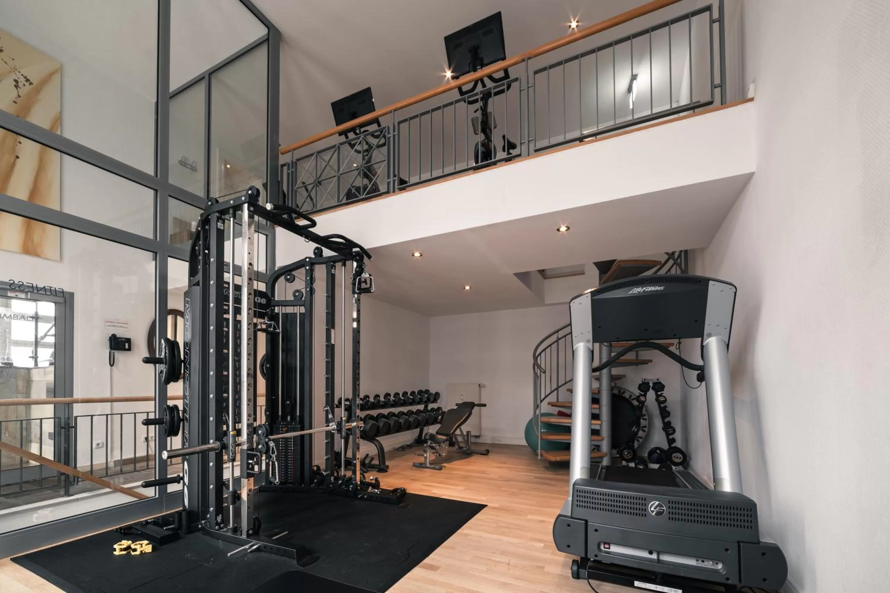 Fitness centre/facilities in Strandhotel Kurhaus Juist