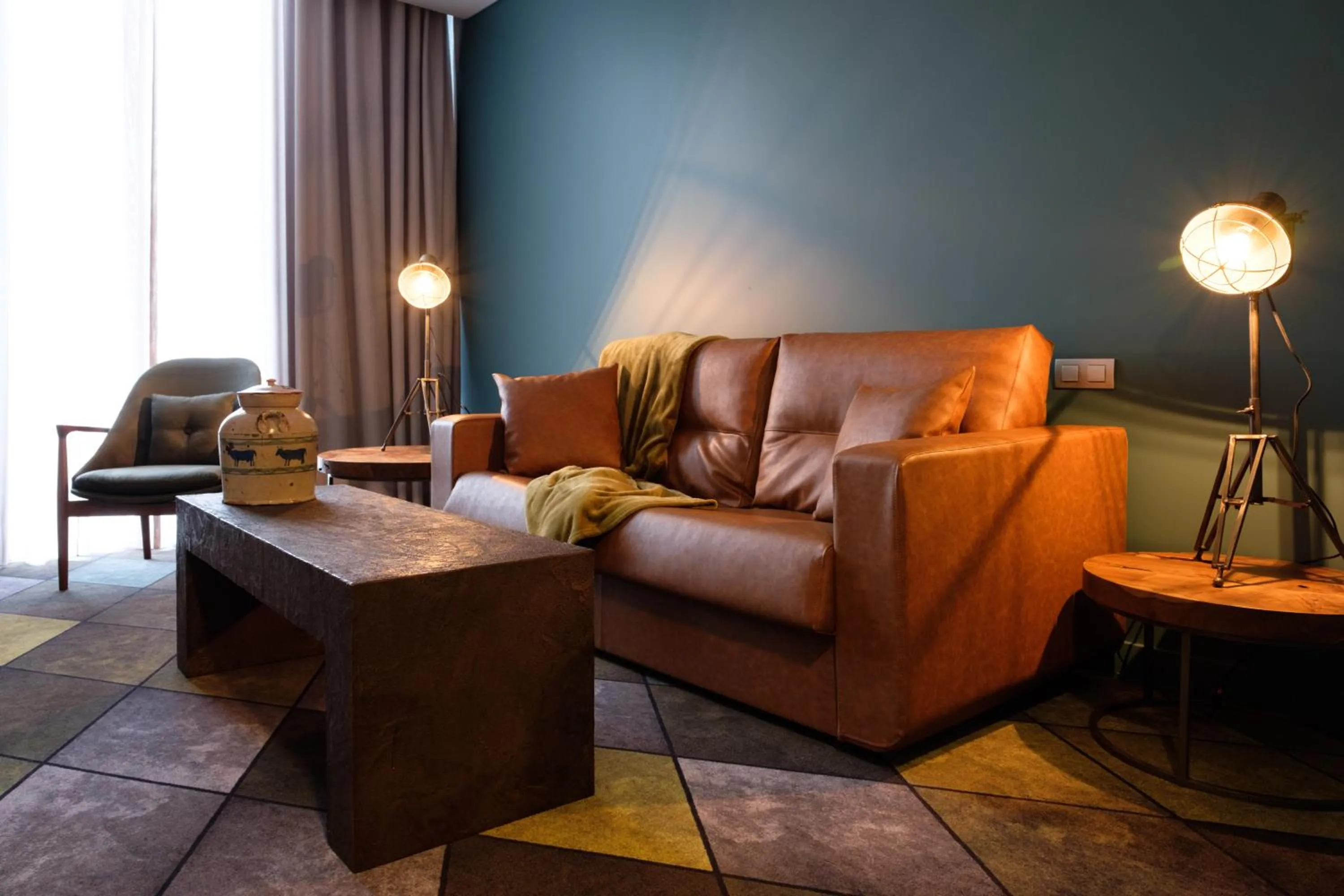 Seating Area in Furnas Boutique Hotel - Thermal & Spa